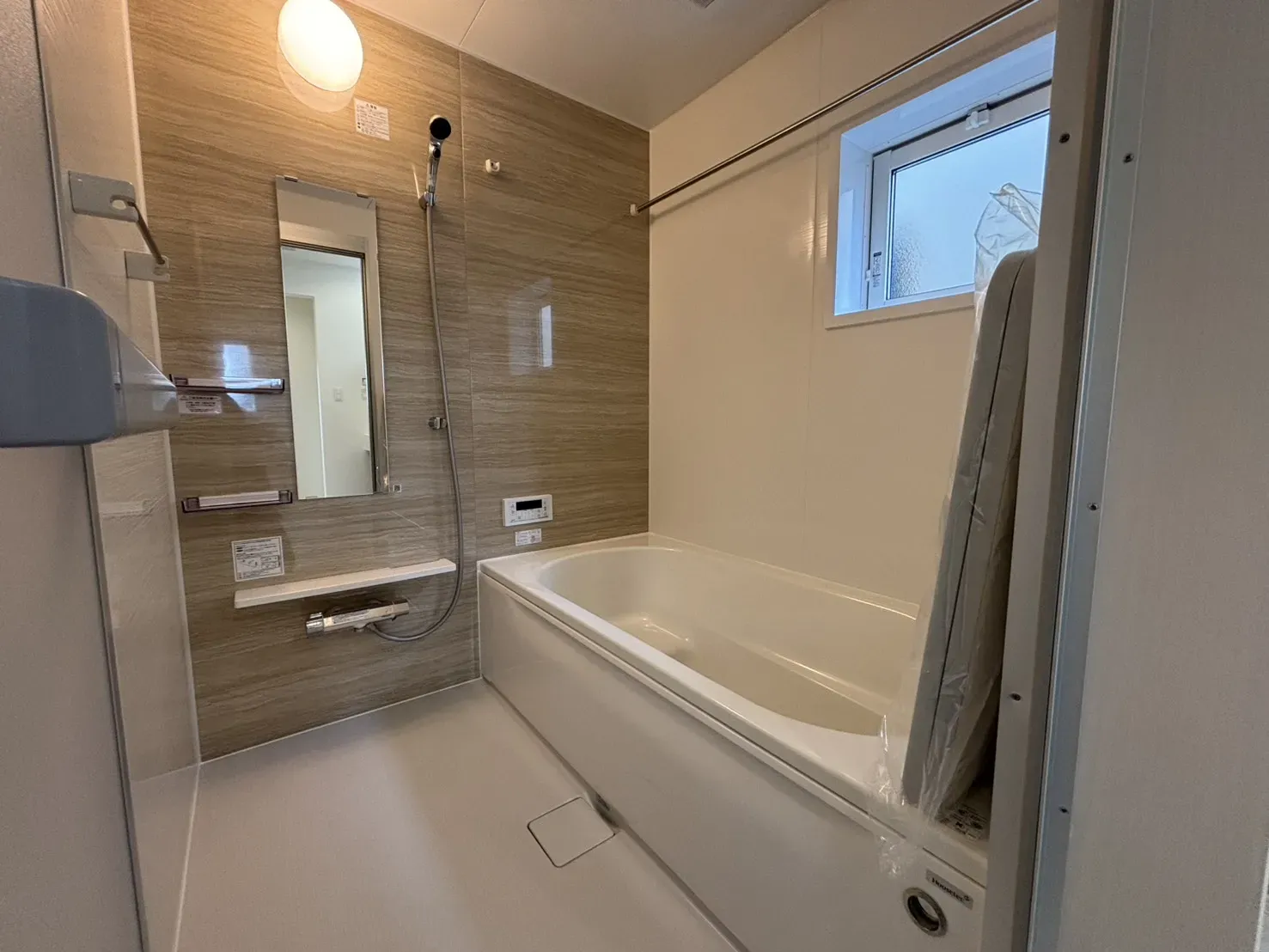 【2号棟:浴室】