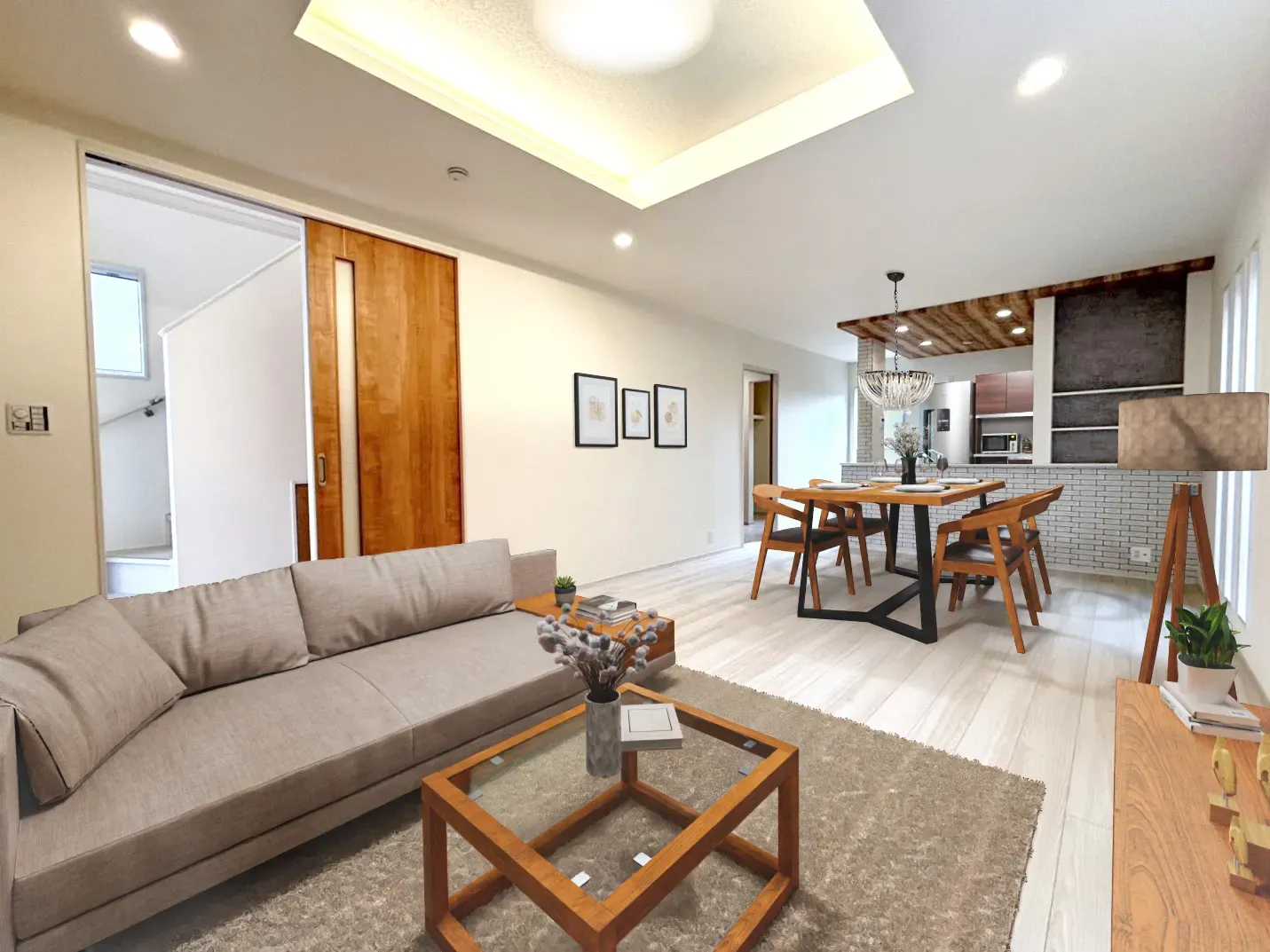 ※配置・演出はCGによるイメージにつき、現況と異なります。CG内の家具・小物は売買対象に含まれません。