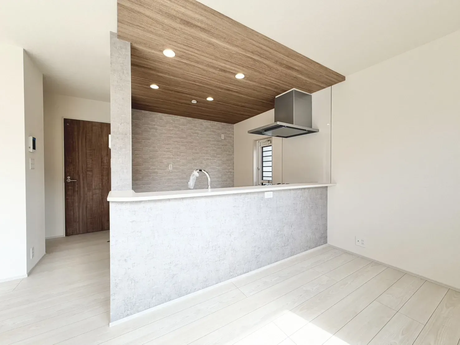 【オープンキッチン】