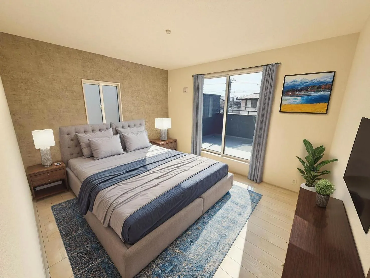 【主寝室　7.0帖】