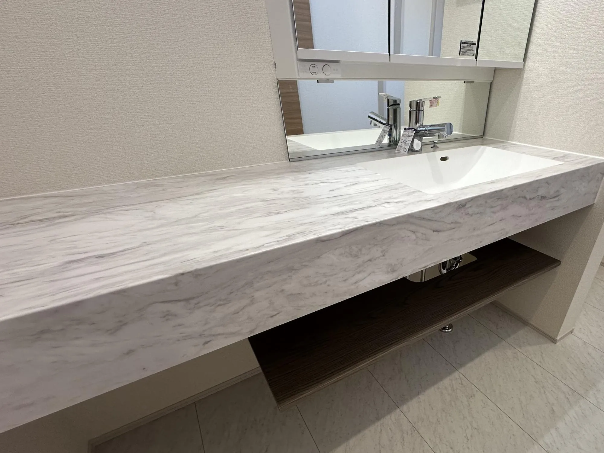 洗面所(完成予想図)