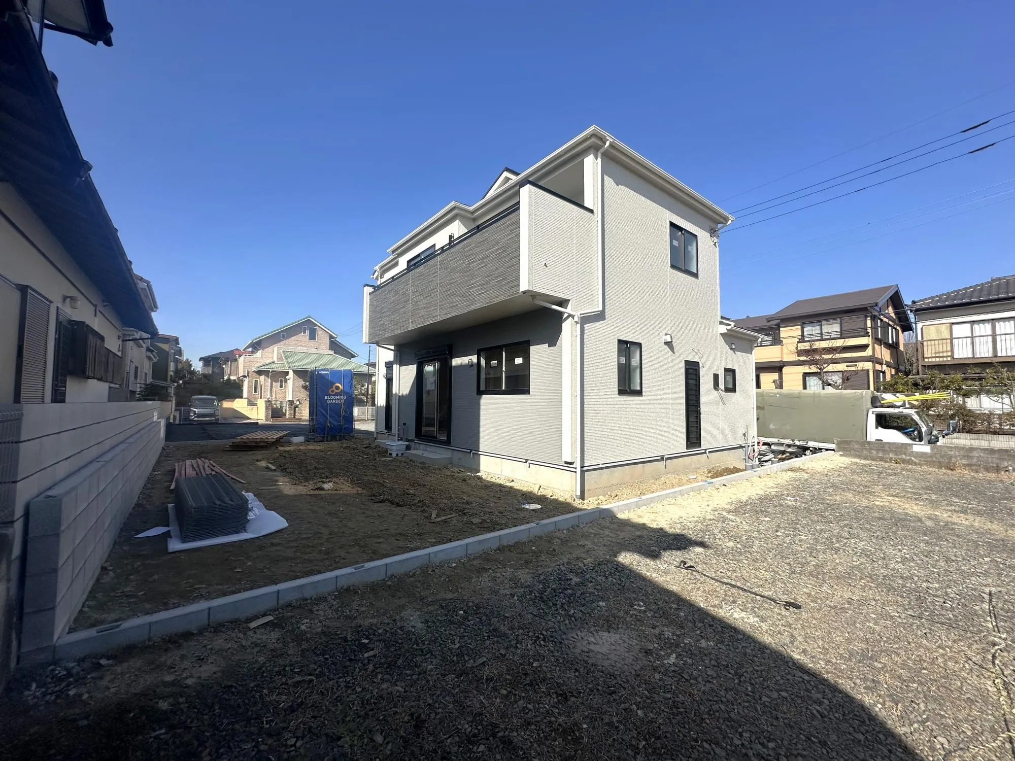 足場外れました