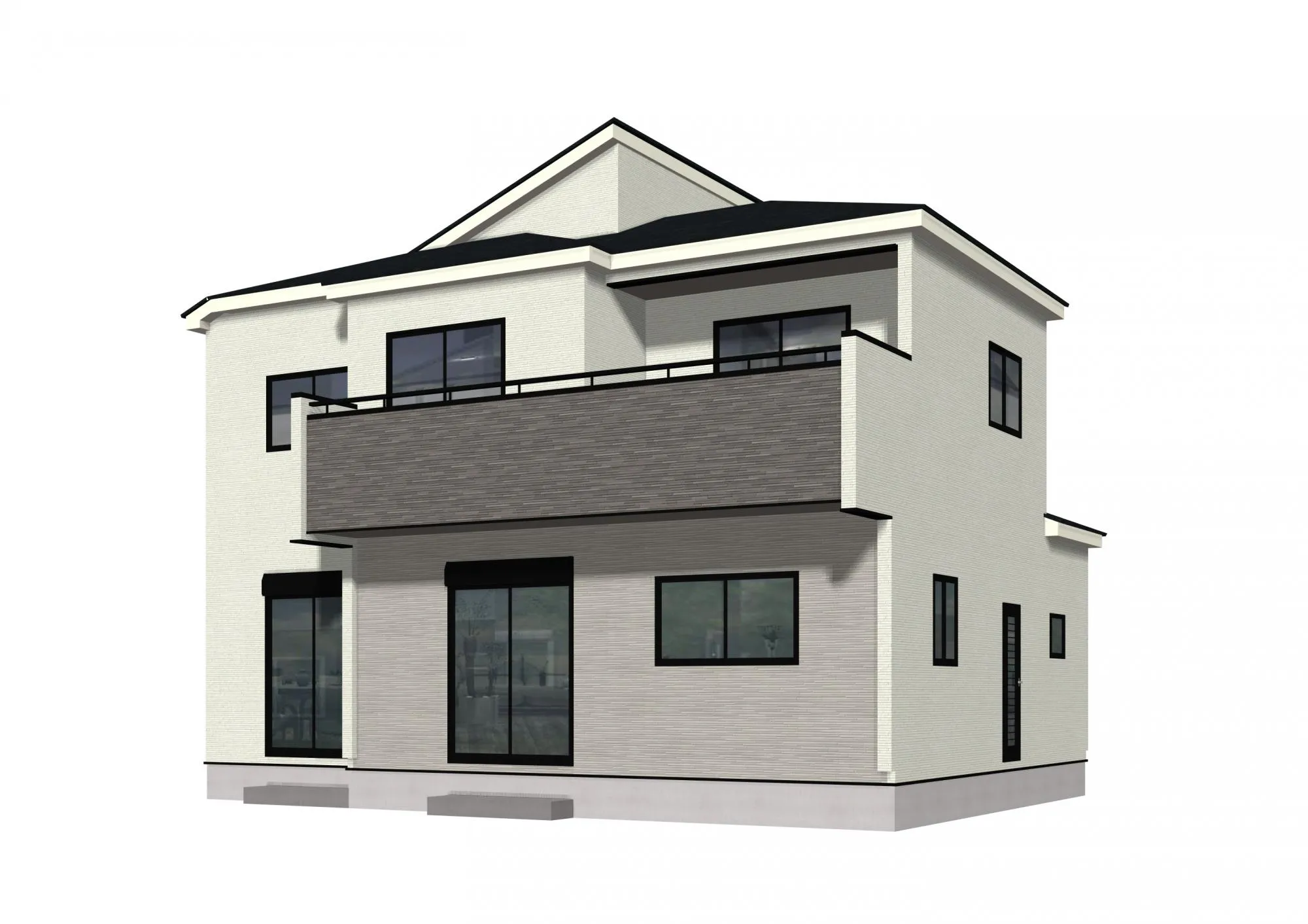 完成予想図(外観)