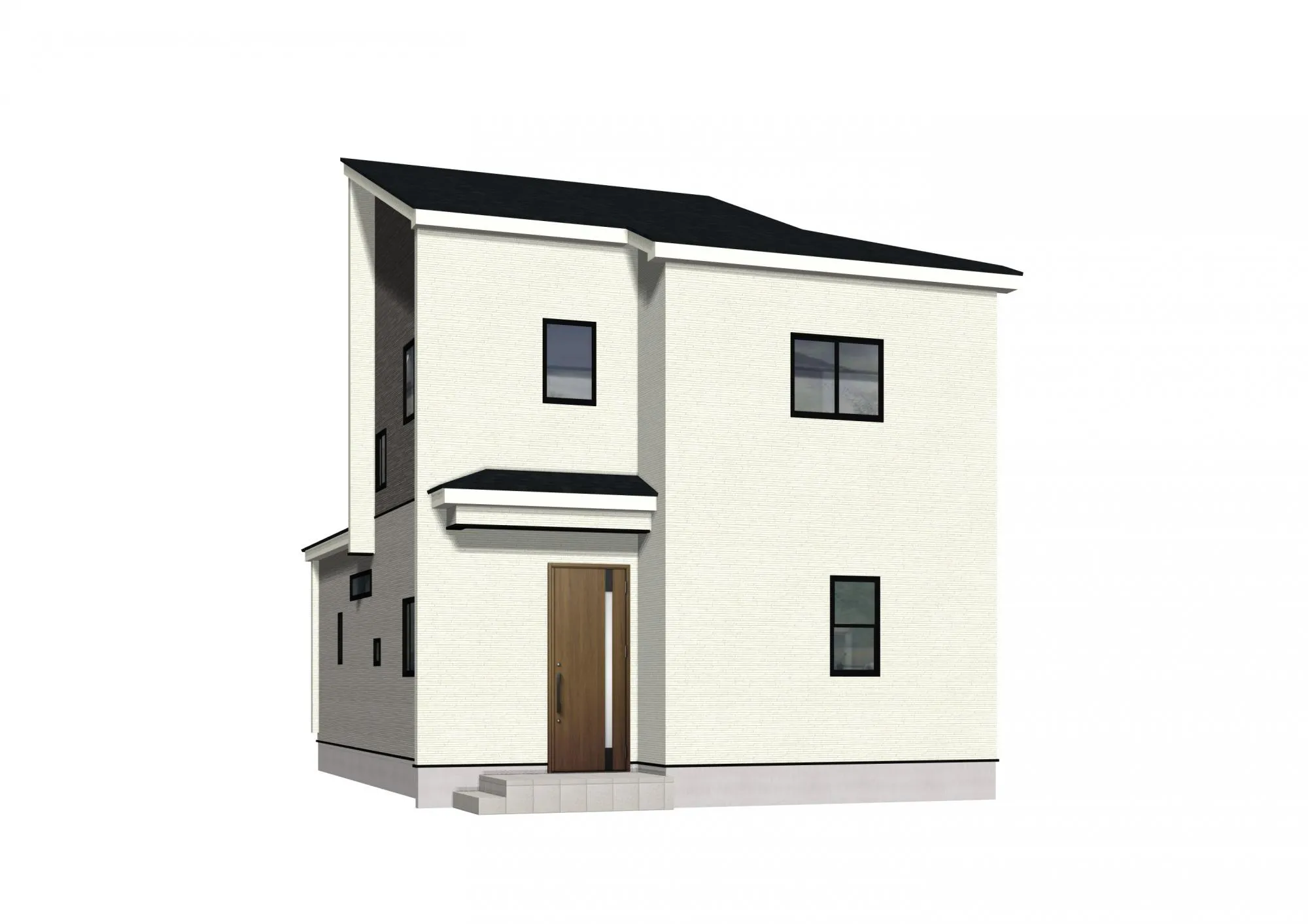 完成予想図(外観)