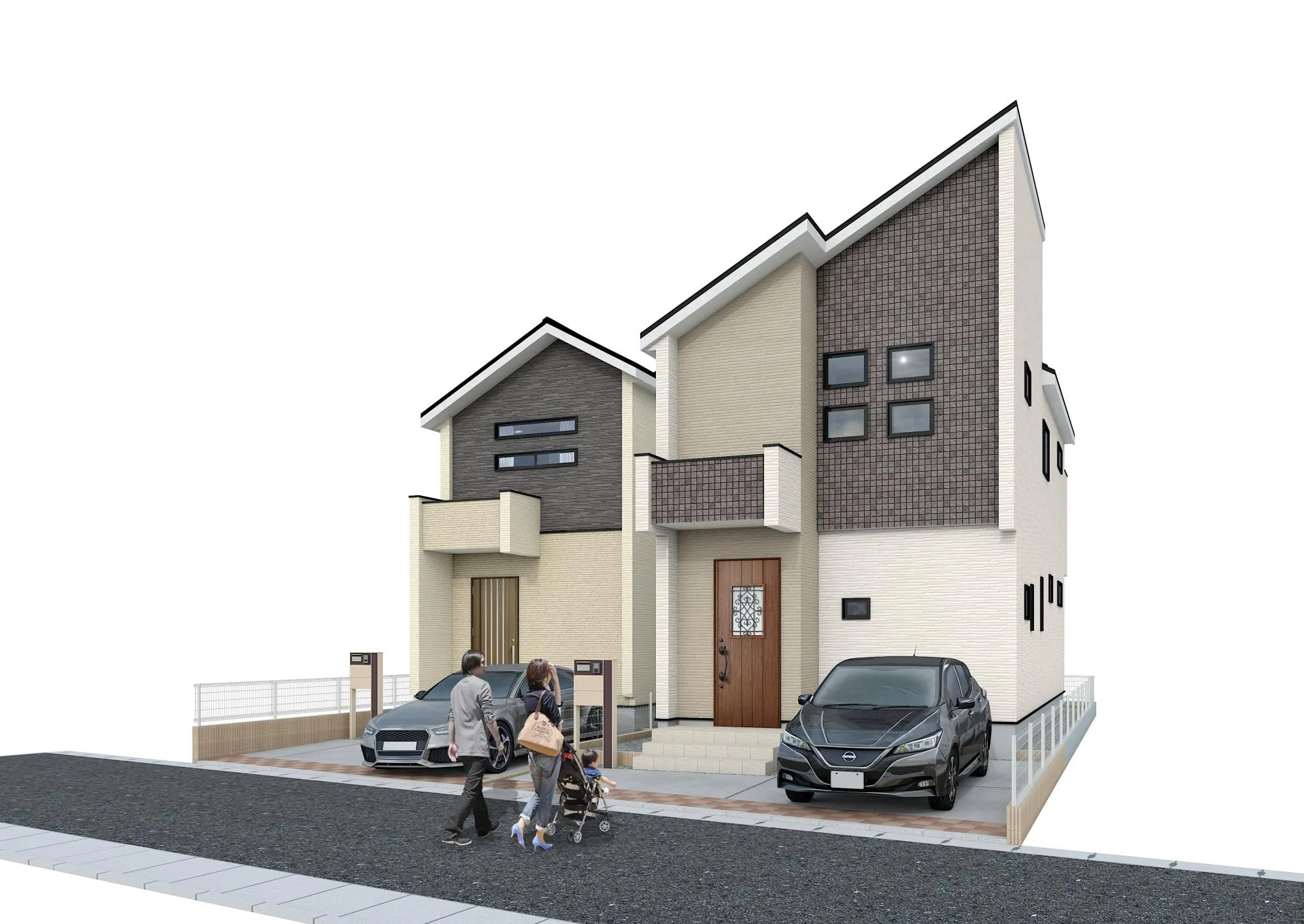 完成予想パース