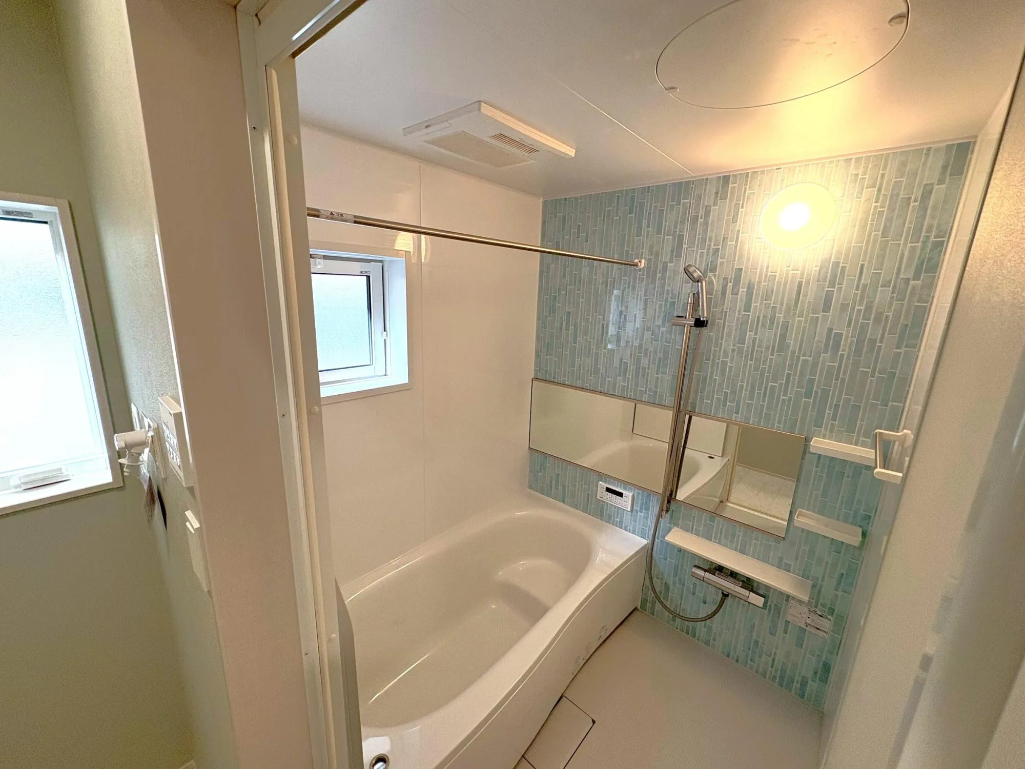 1号棟暖房換気乾燥機付浴室