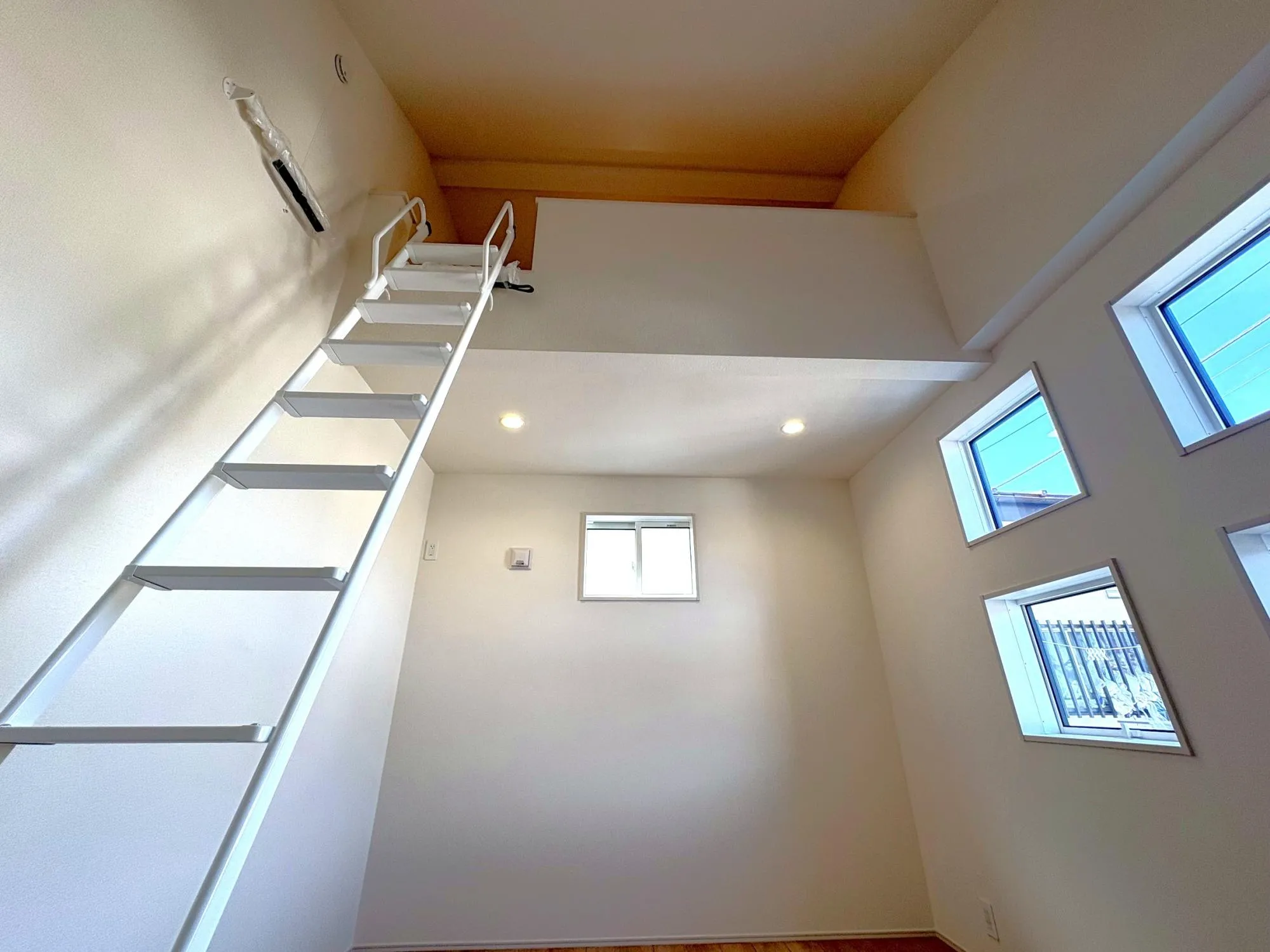 1号棟主寝室ロフト