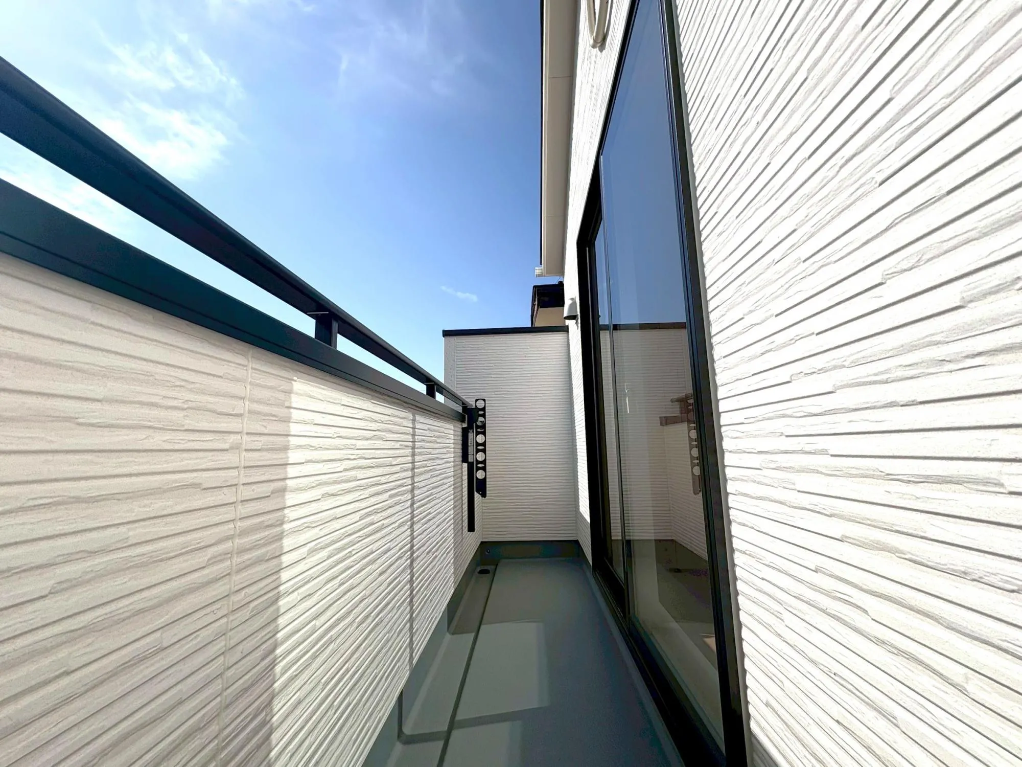 1号棟バルコニー