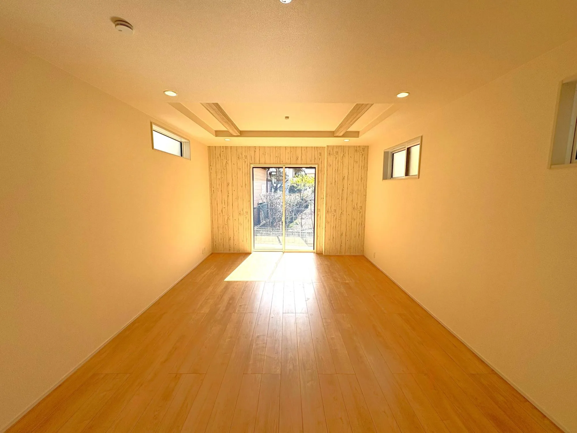 1号棟リビングダイニング