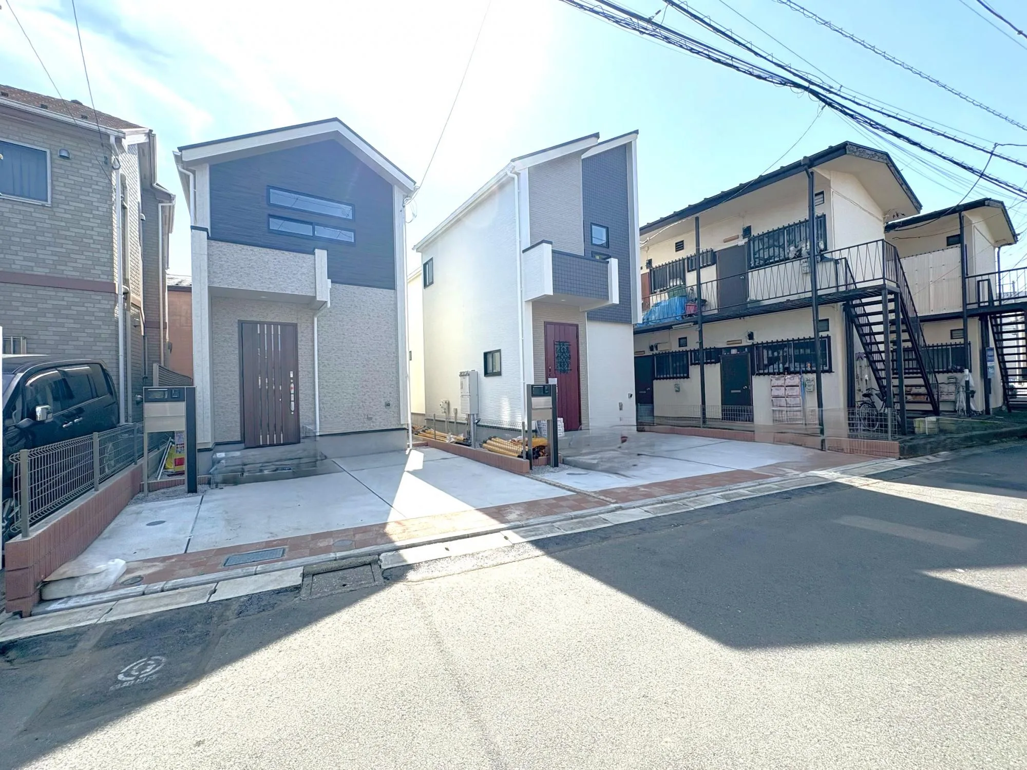 閑静な住宅街の現地♪♪