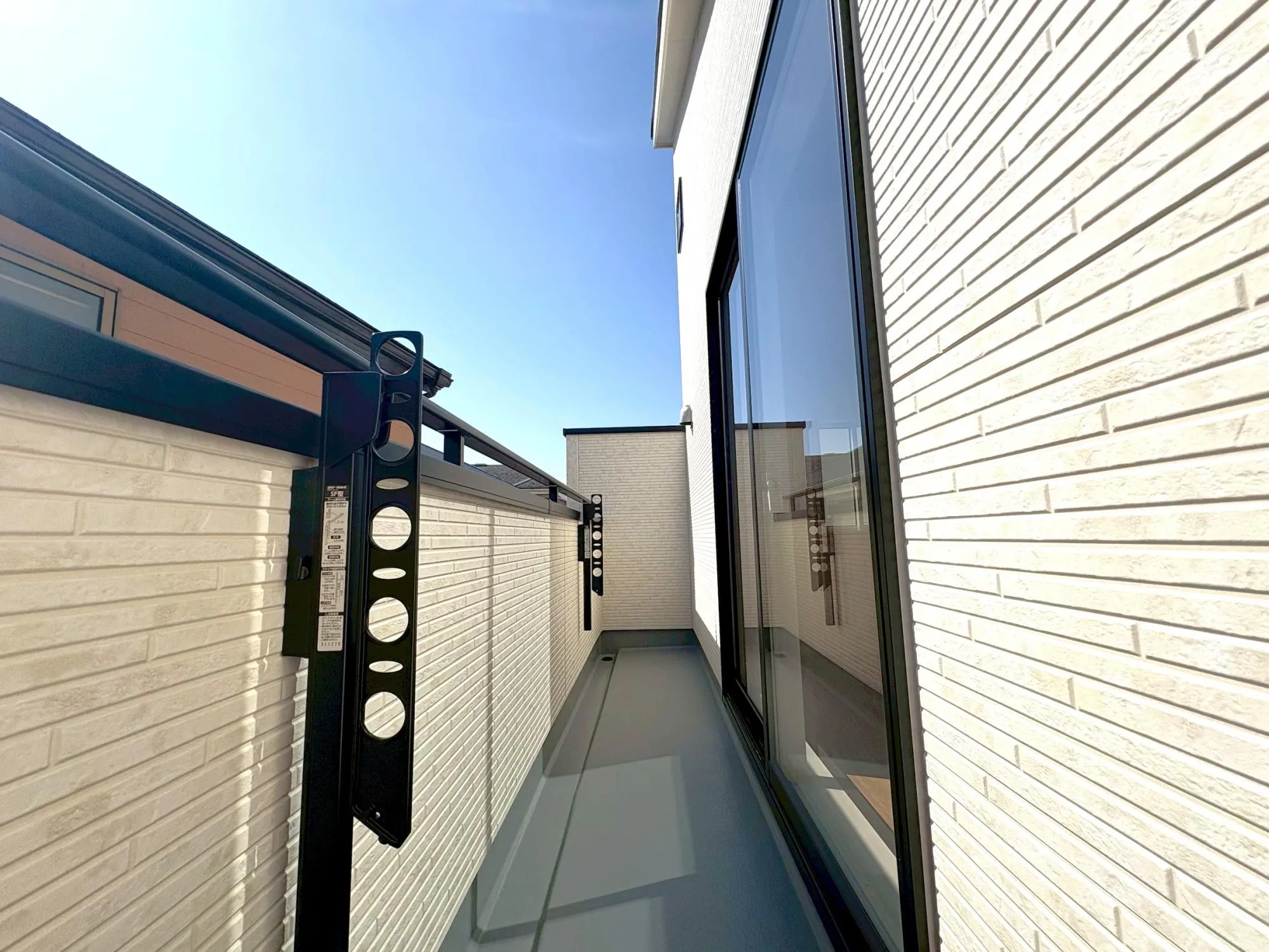 2号棟バルコニー