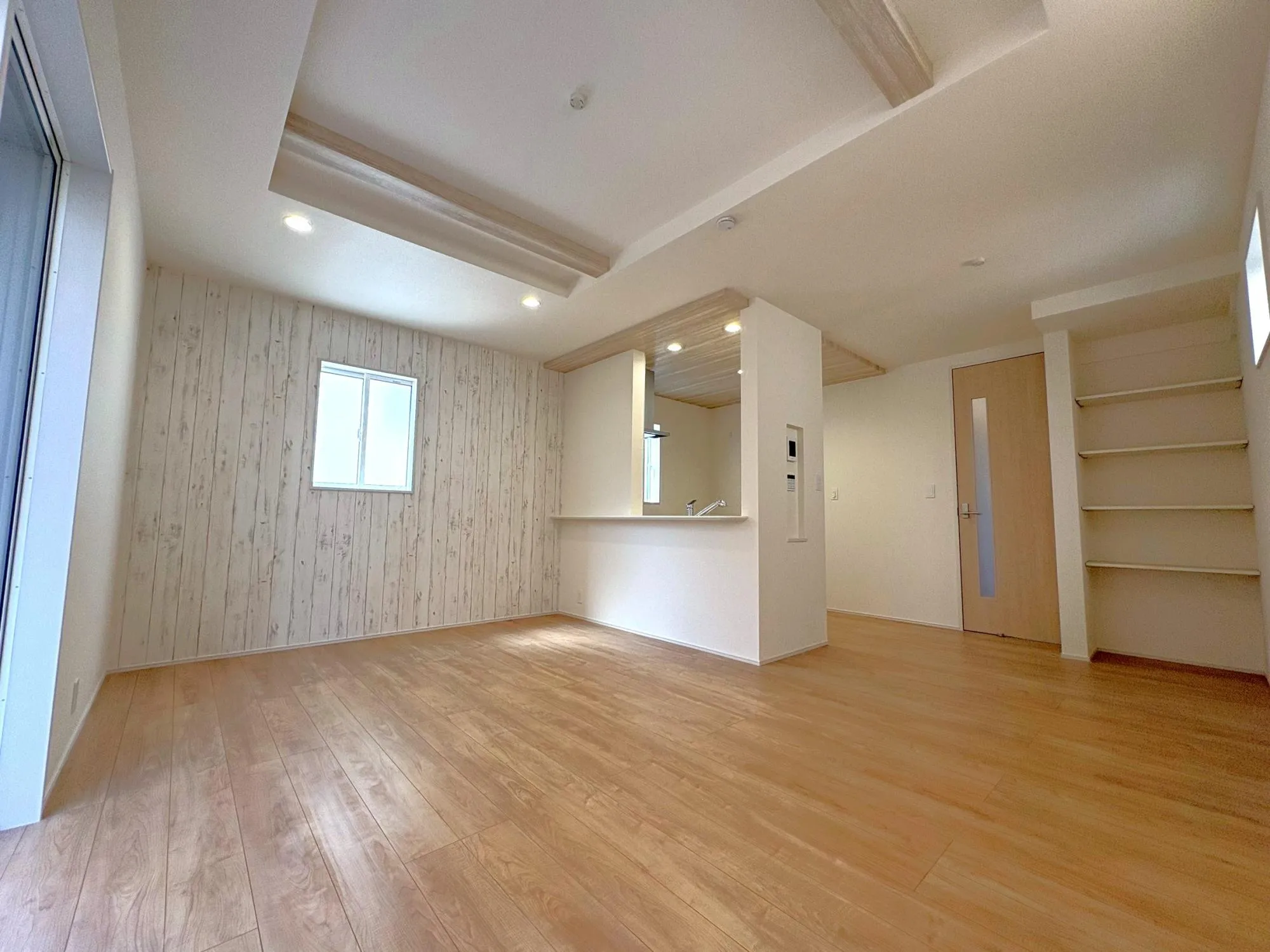 2号棟リビングダイニング