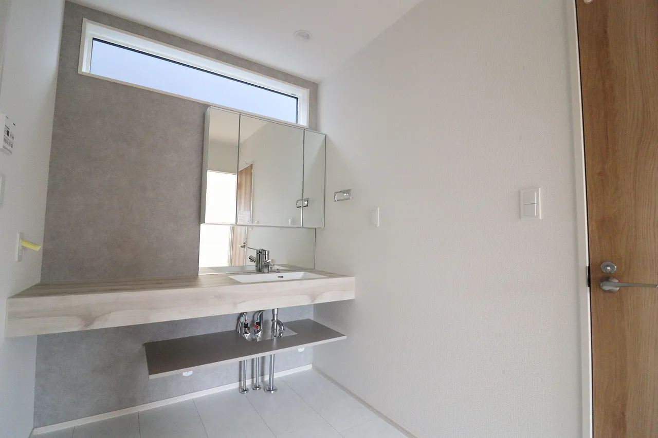 ②号棟　洗面台・洗面所