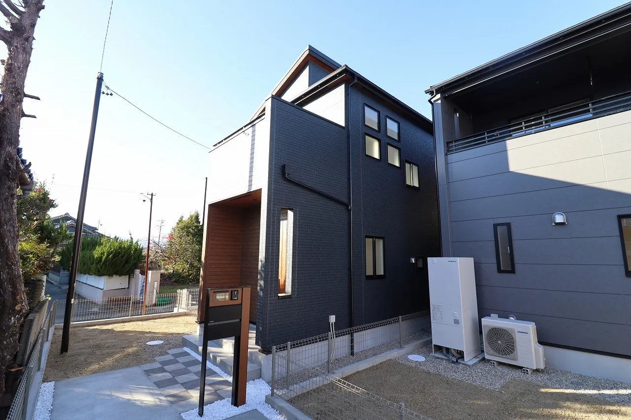 ②号棟　外観写真