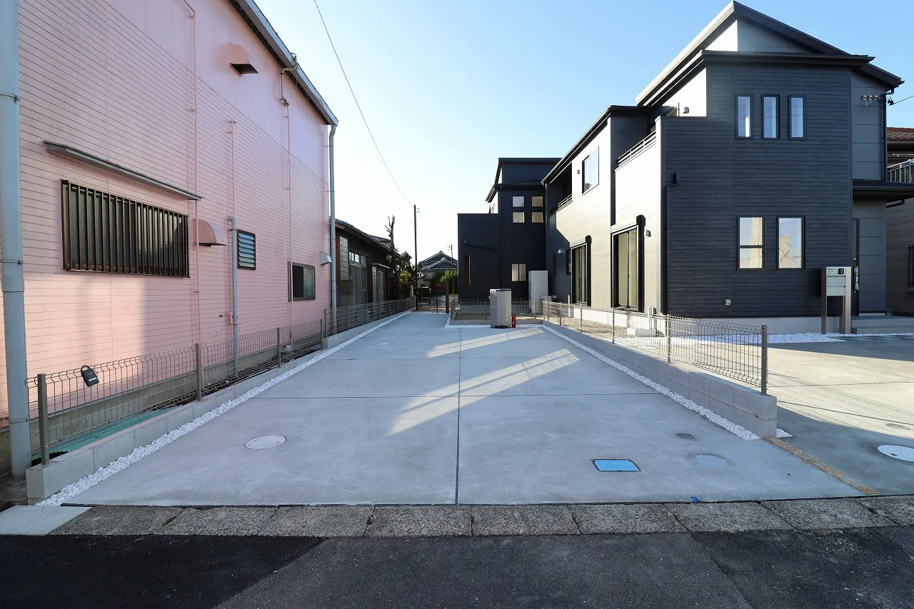 ①号棟・②号棟　外観写真