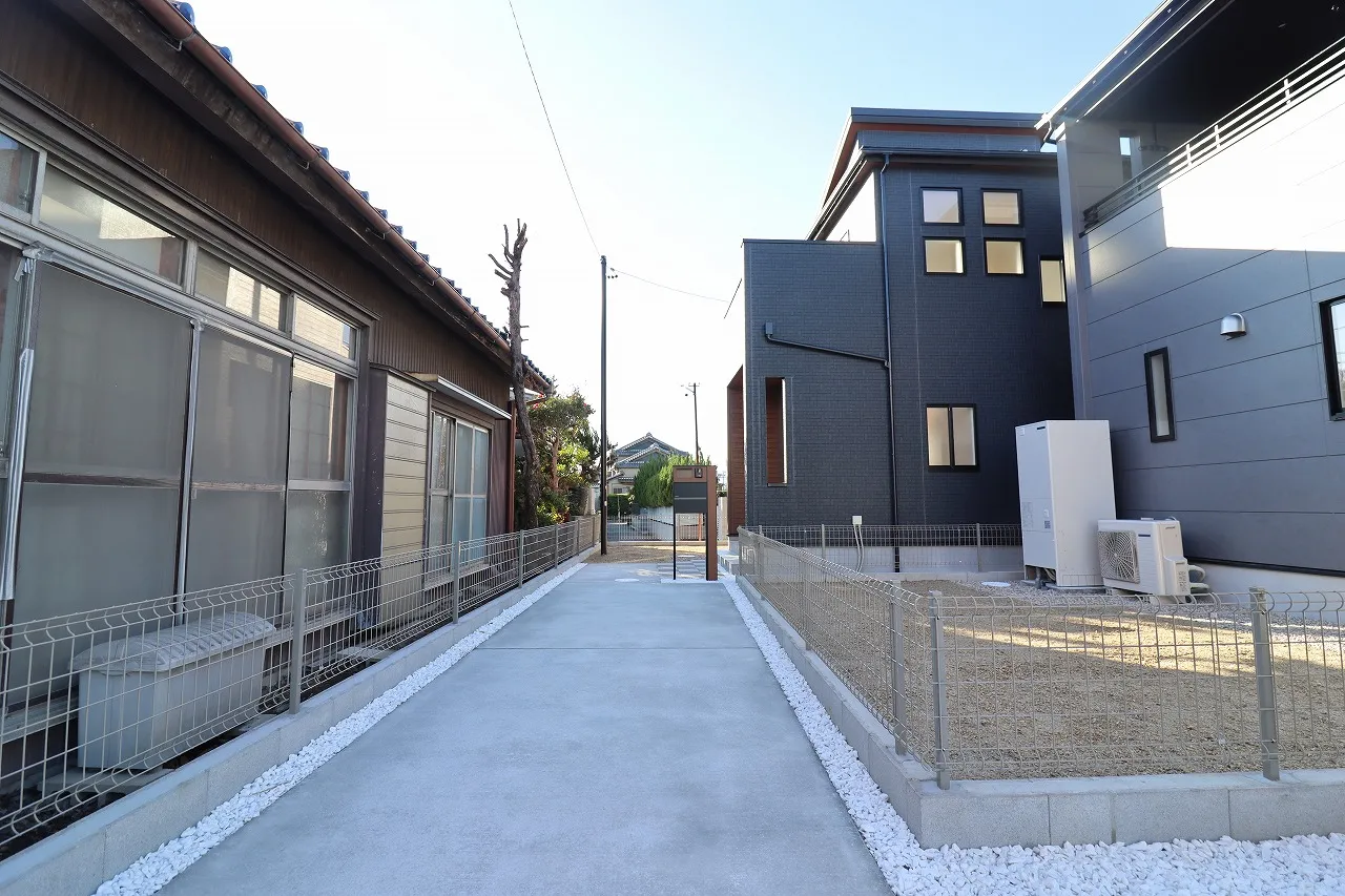 ②号棟　外観写真