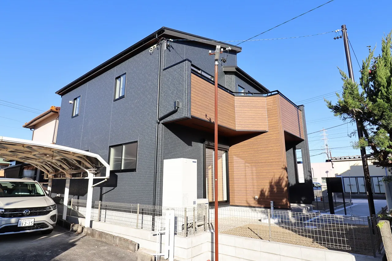 ②号棟　外観写真