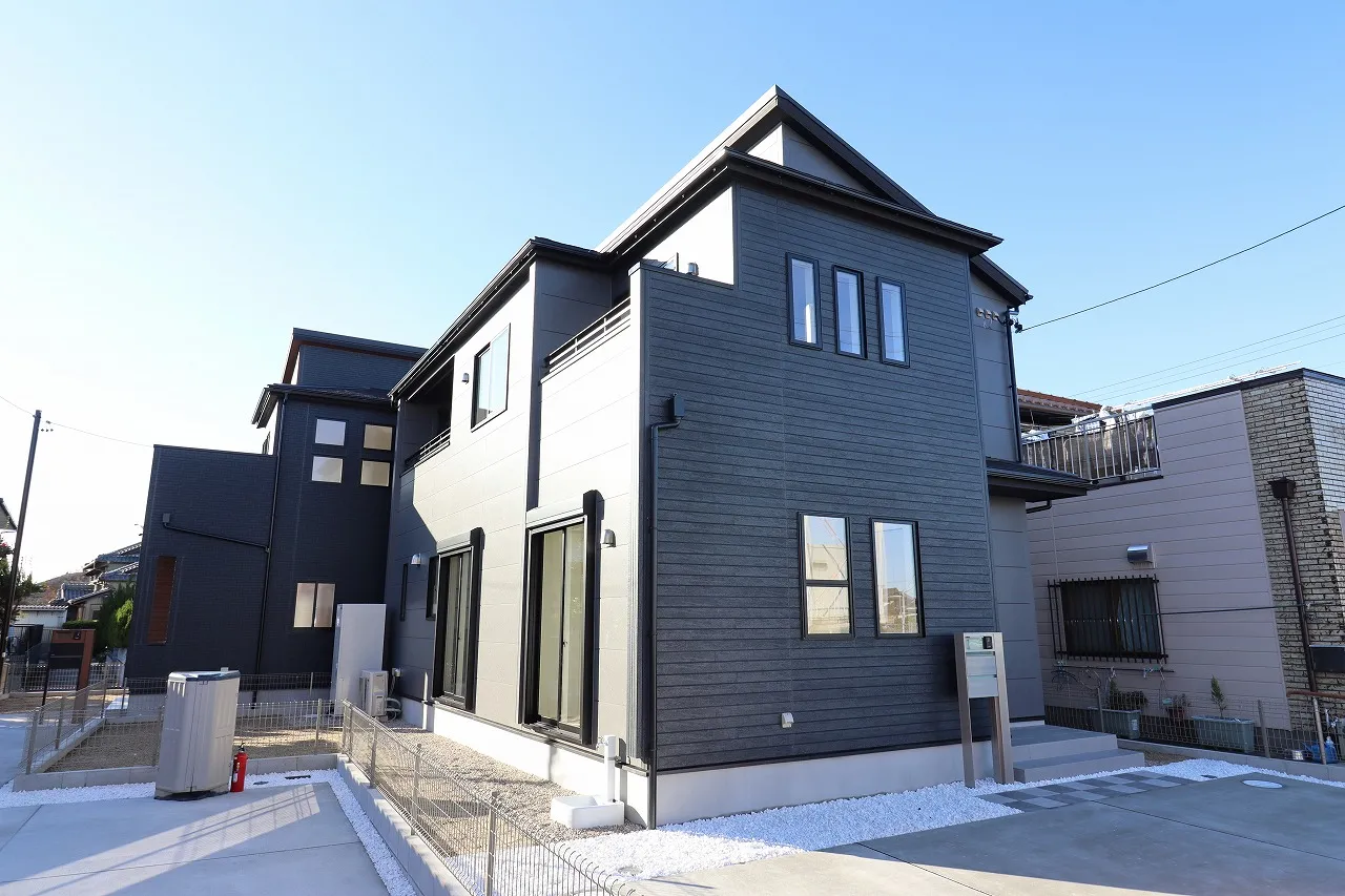 ①号棟・②号棟　外観写真