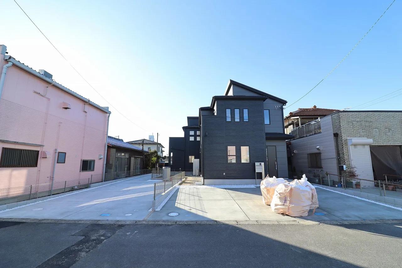 ①号棟・②号棟　外観写真