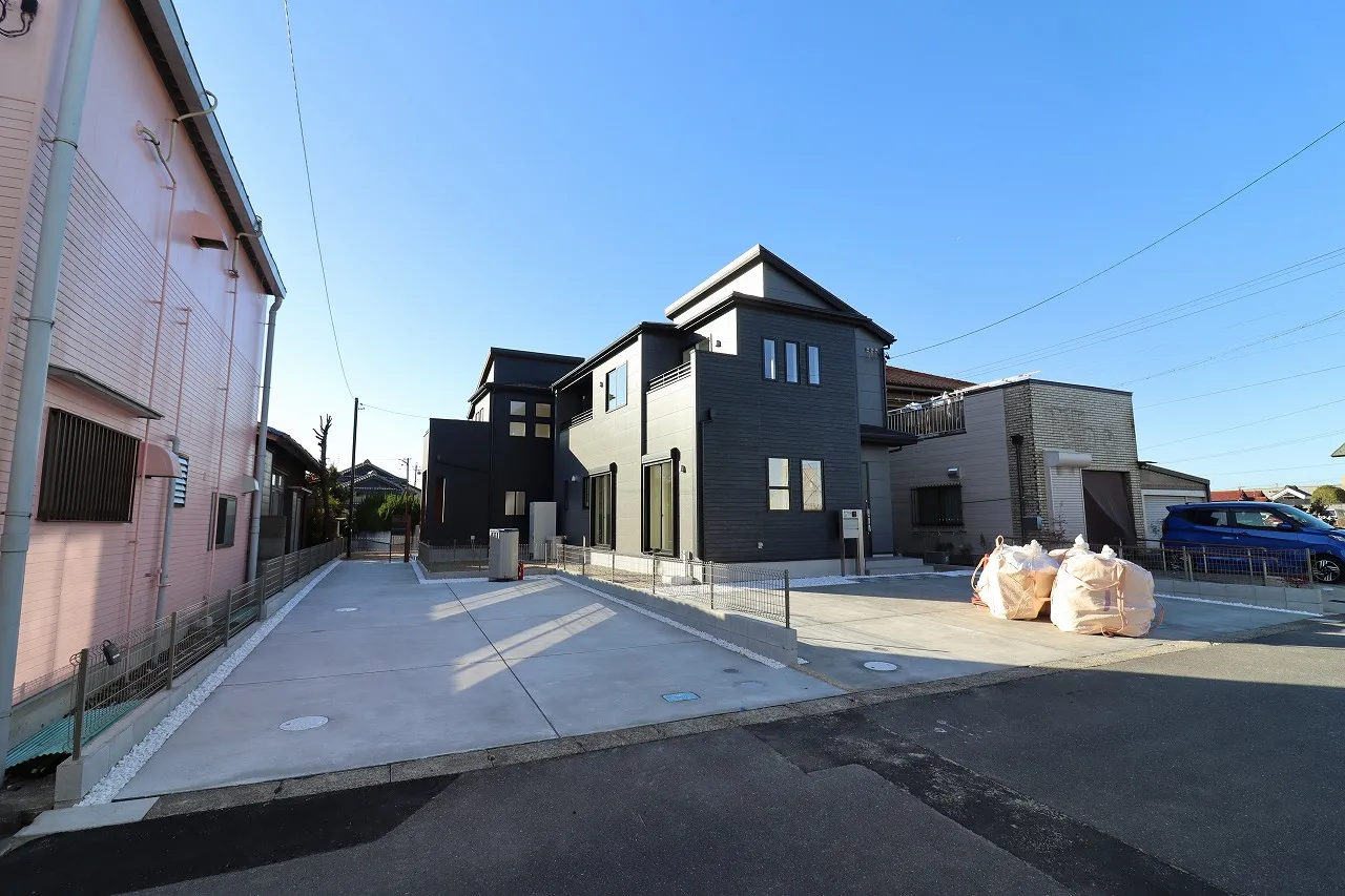 ①号棟・②号棟　外観写真