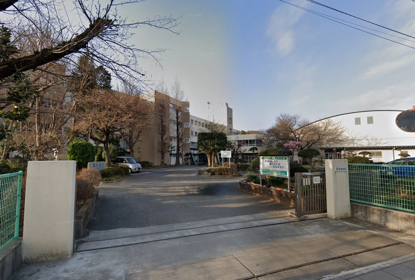 桶川東小学校