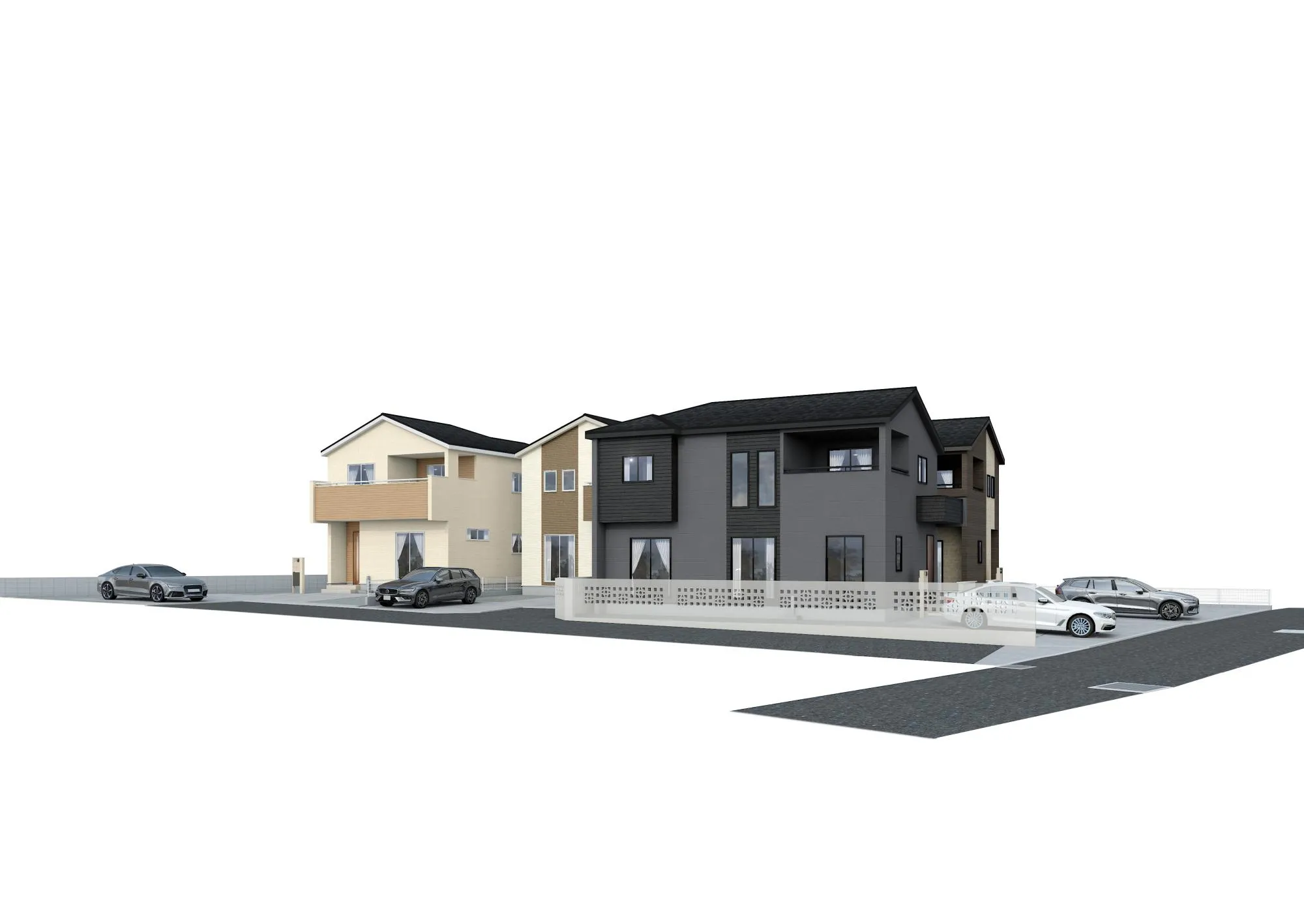 外観　完成予想図