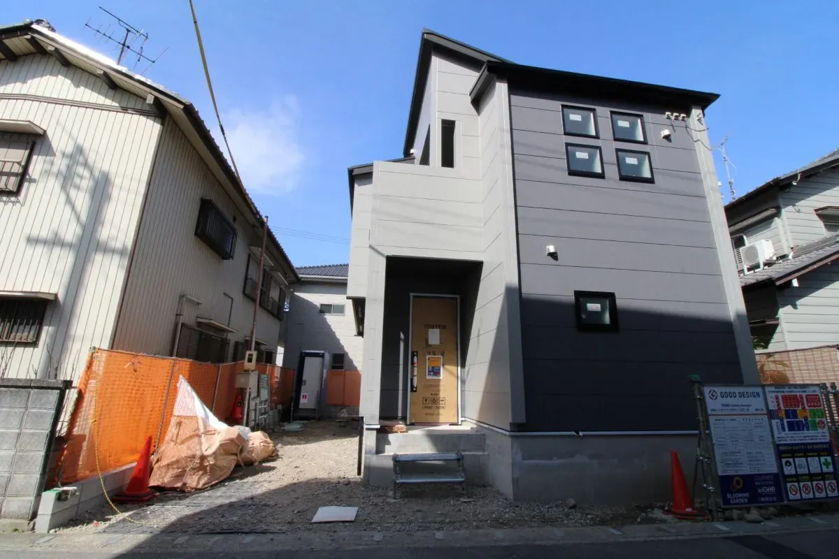 3月1日　東から撮影