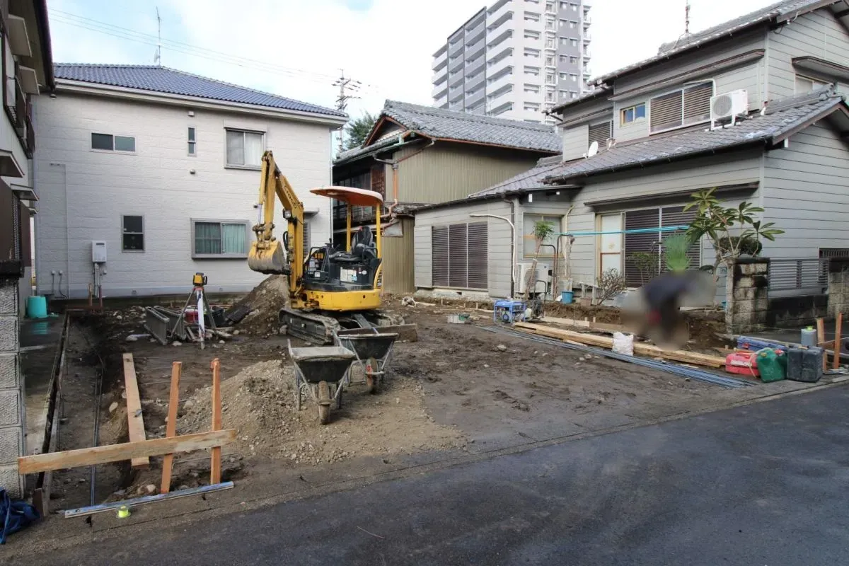 12月4日撮影 南東から撮影
