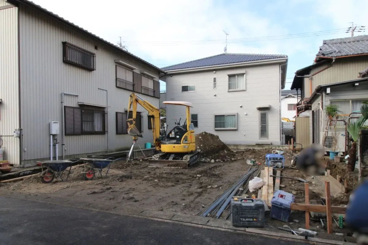 12月4日撮影 北東から撮影