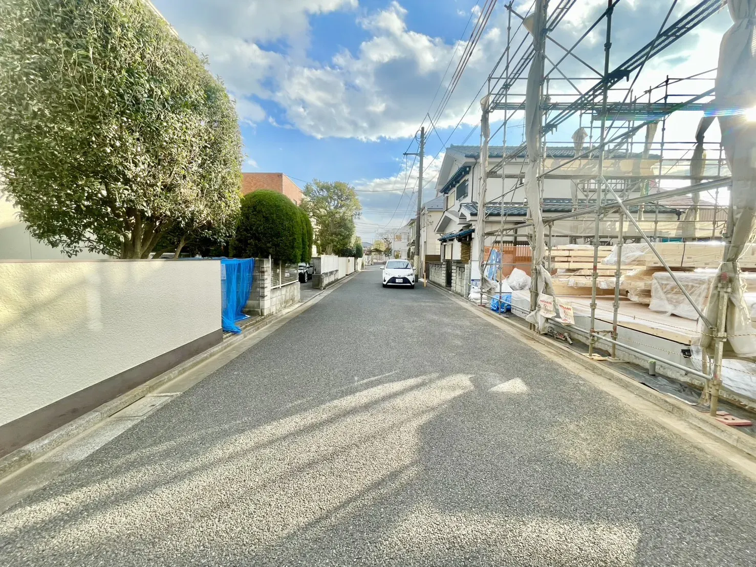 1.29現在 前面道路