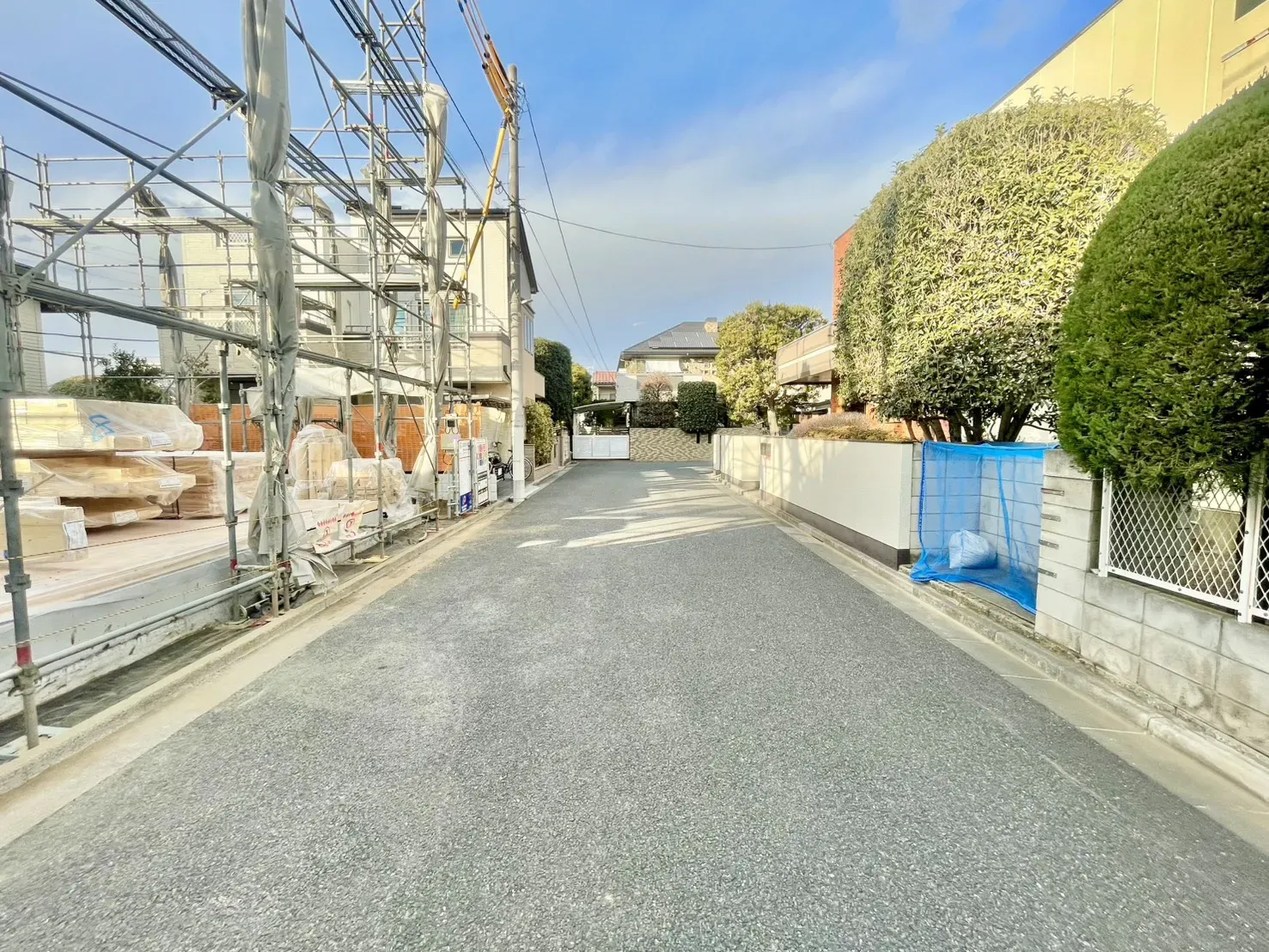 1.29現在 前面道路