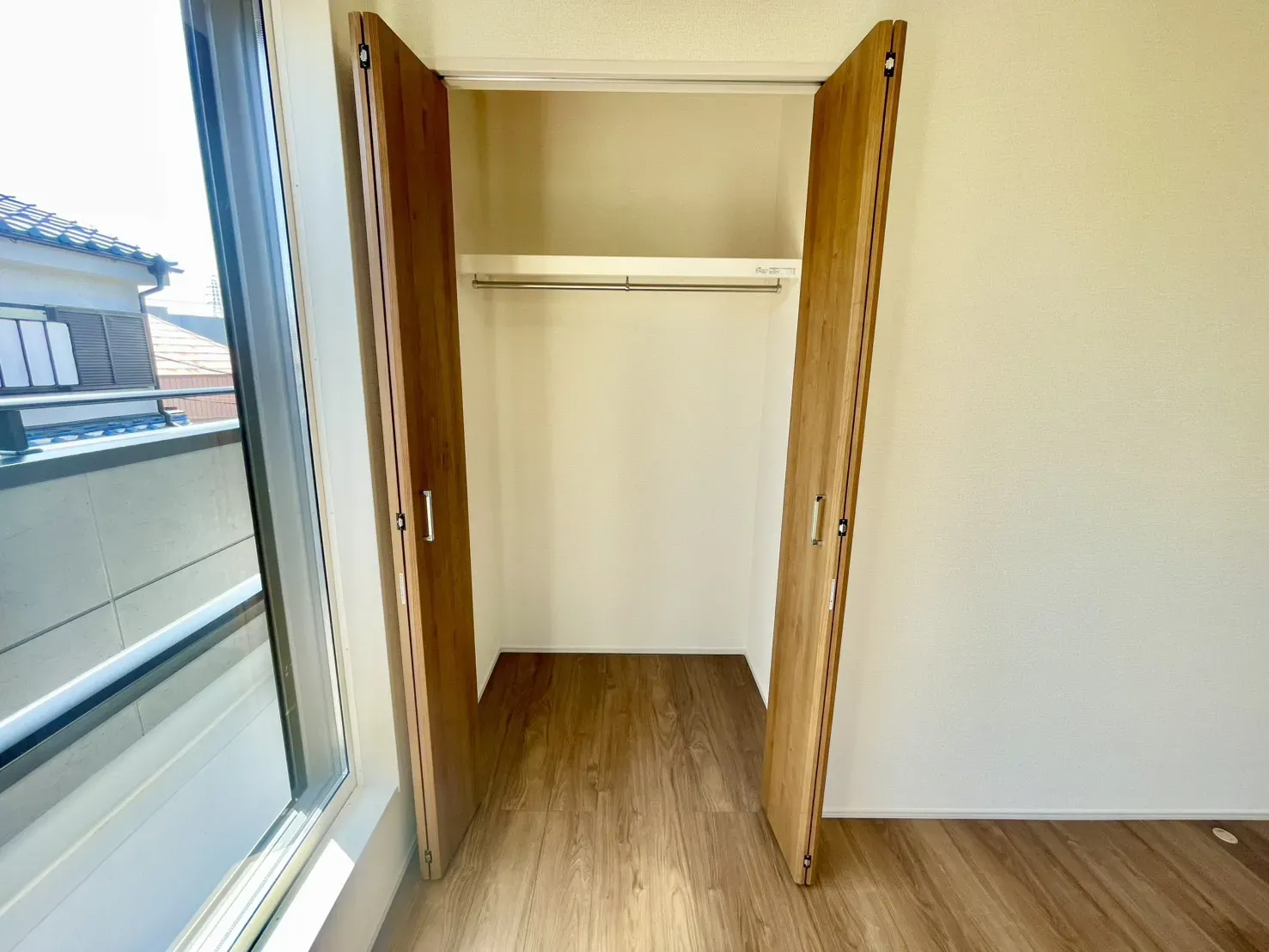 【クローゼット】