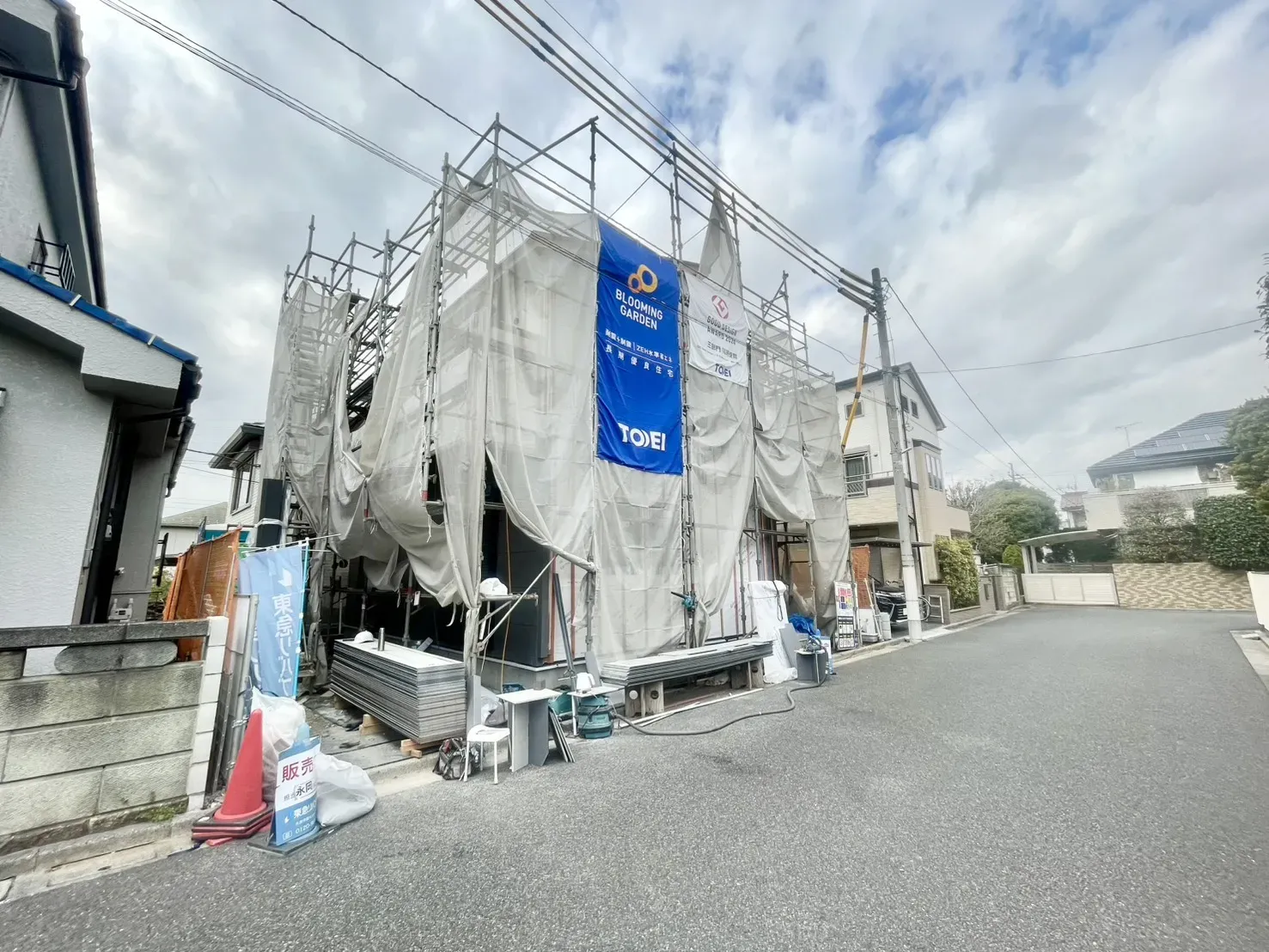 3.6現在　外観写真♪