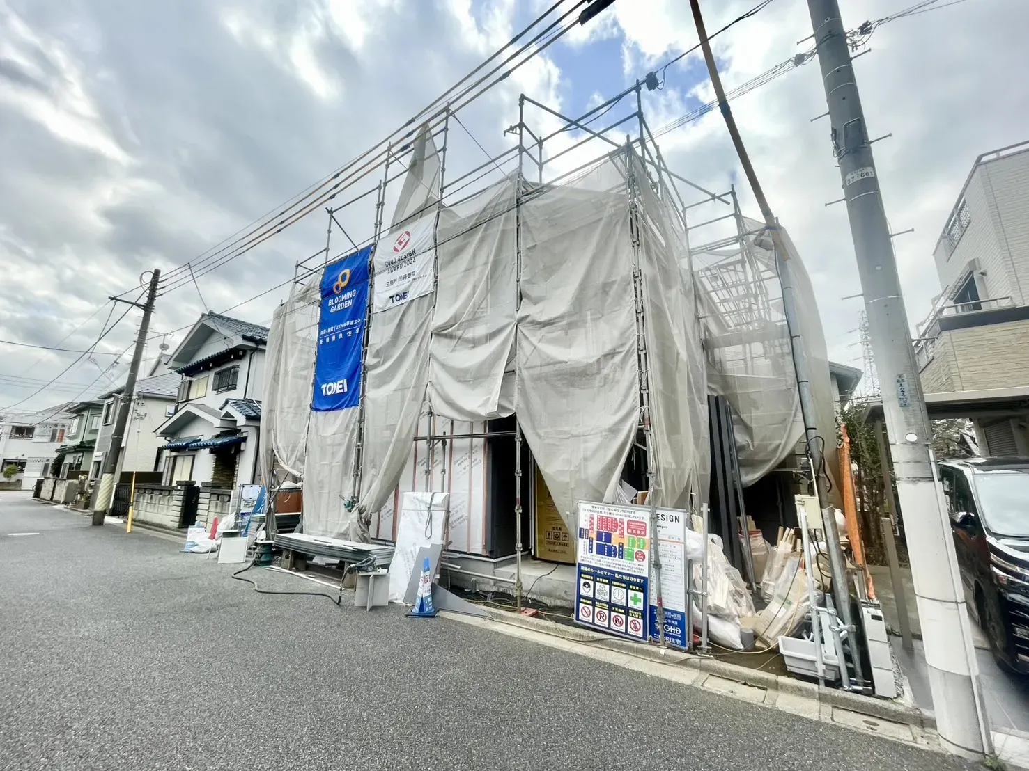 3.6現在　外観写真♪