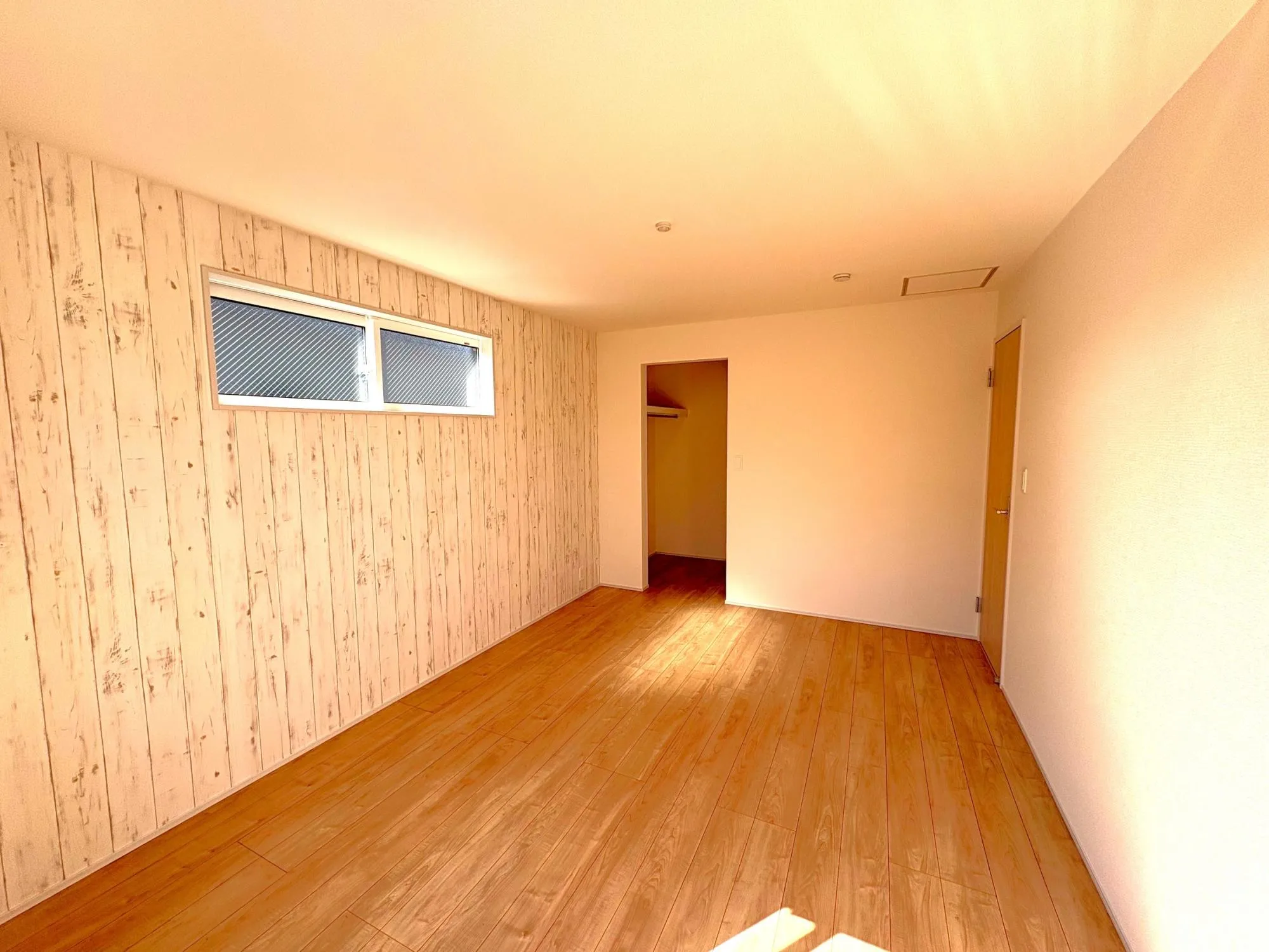 広々主寝室7.875帖