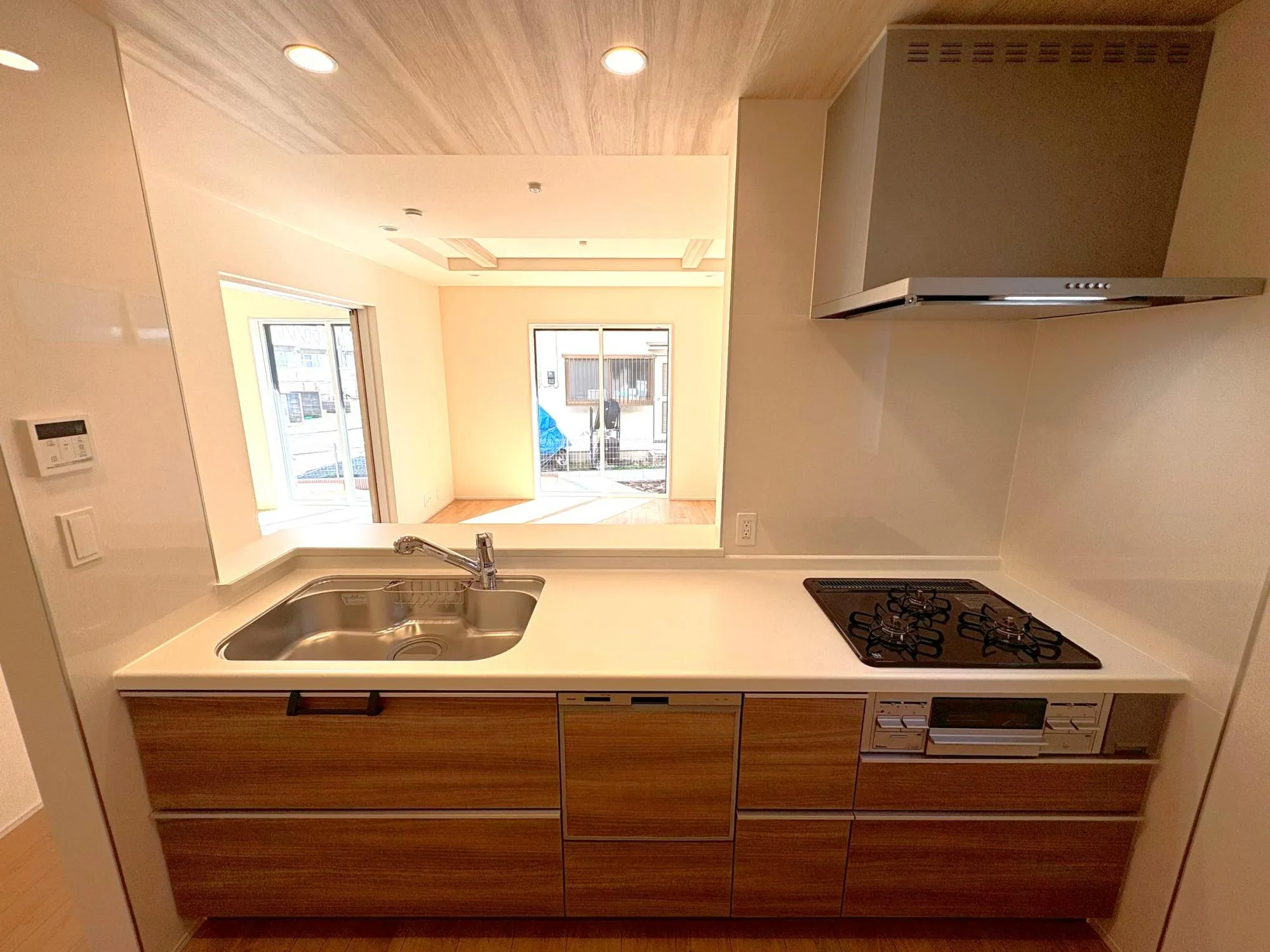 浄水器付システムキッチン