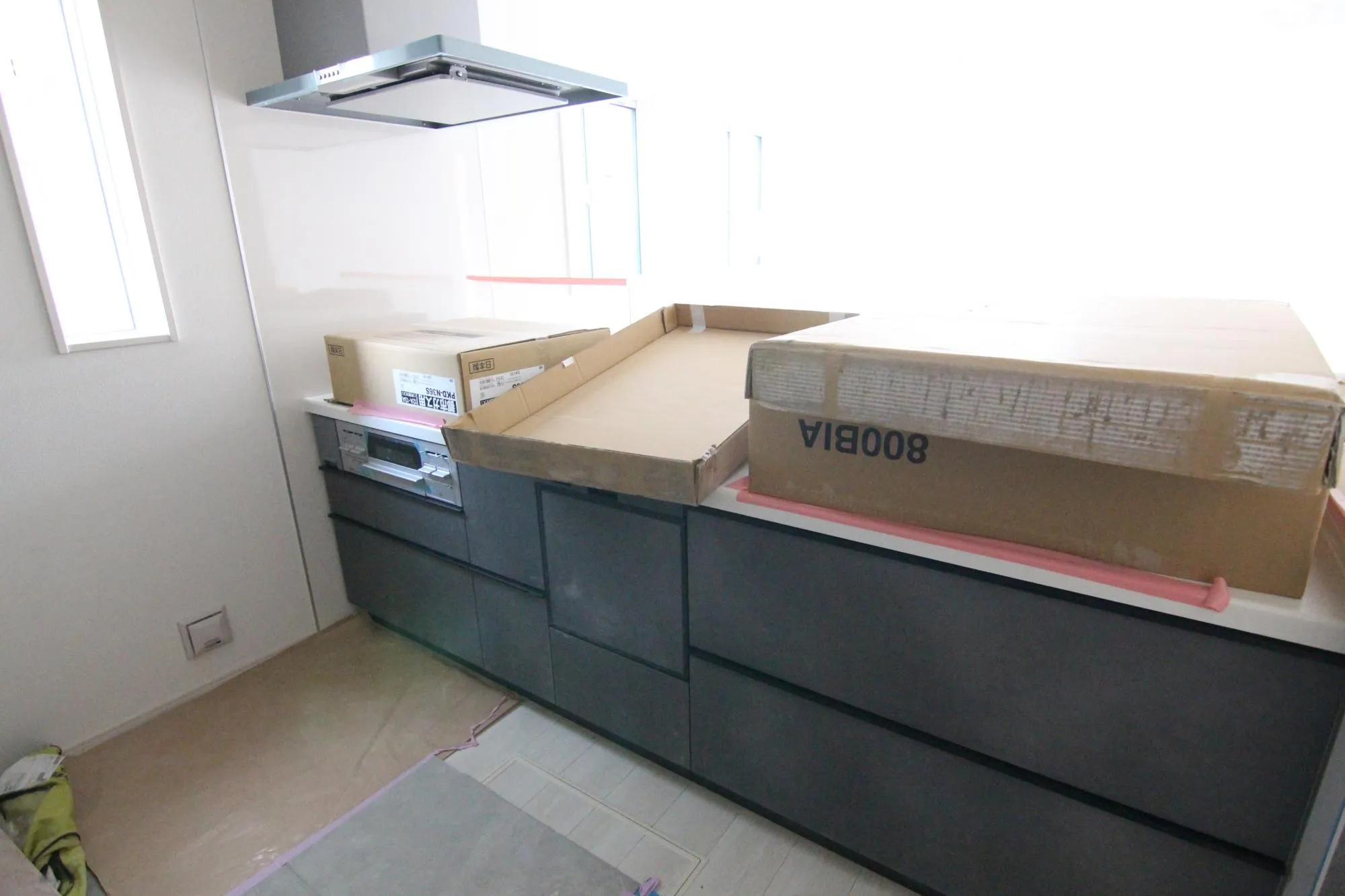 【1号棟キッチン】