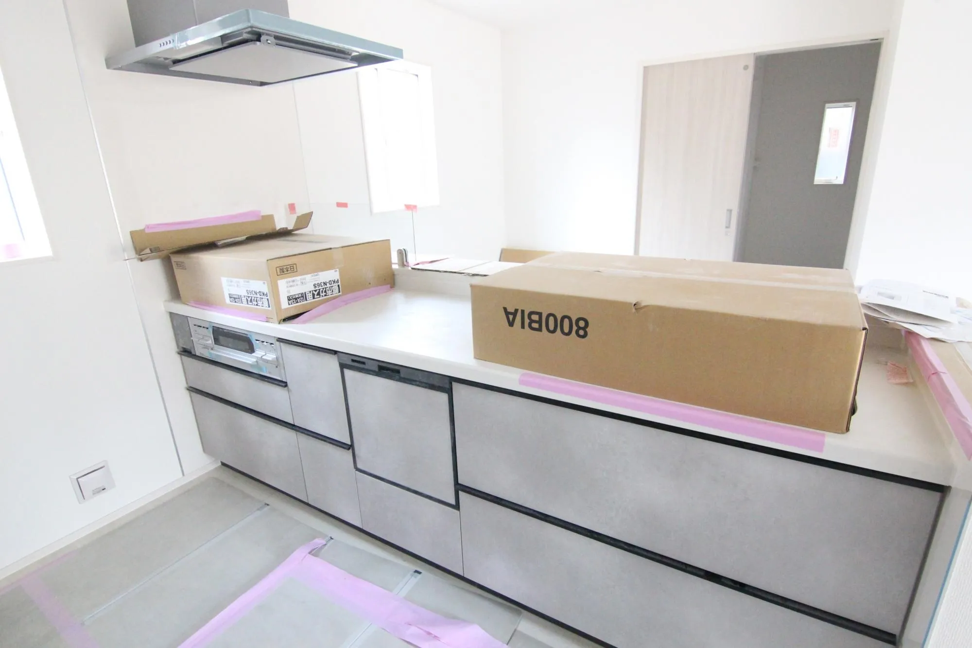 【2号棟キッチン】