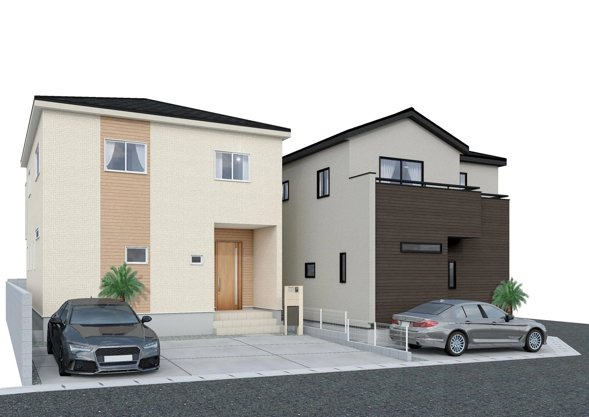 外観　完成予想図