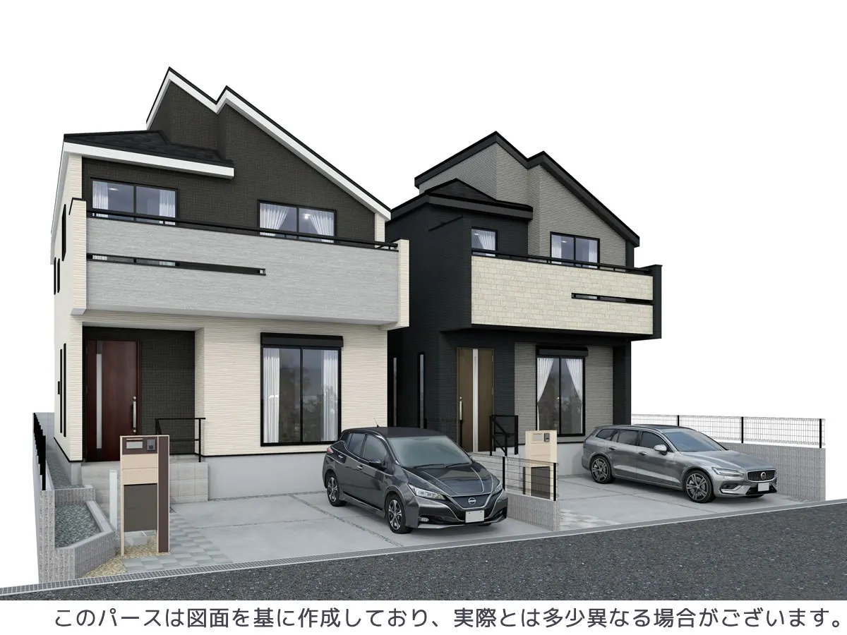 外観パース