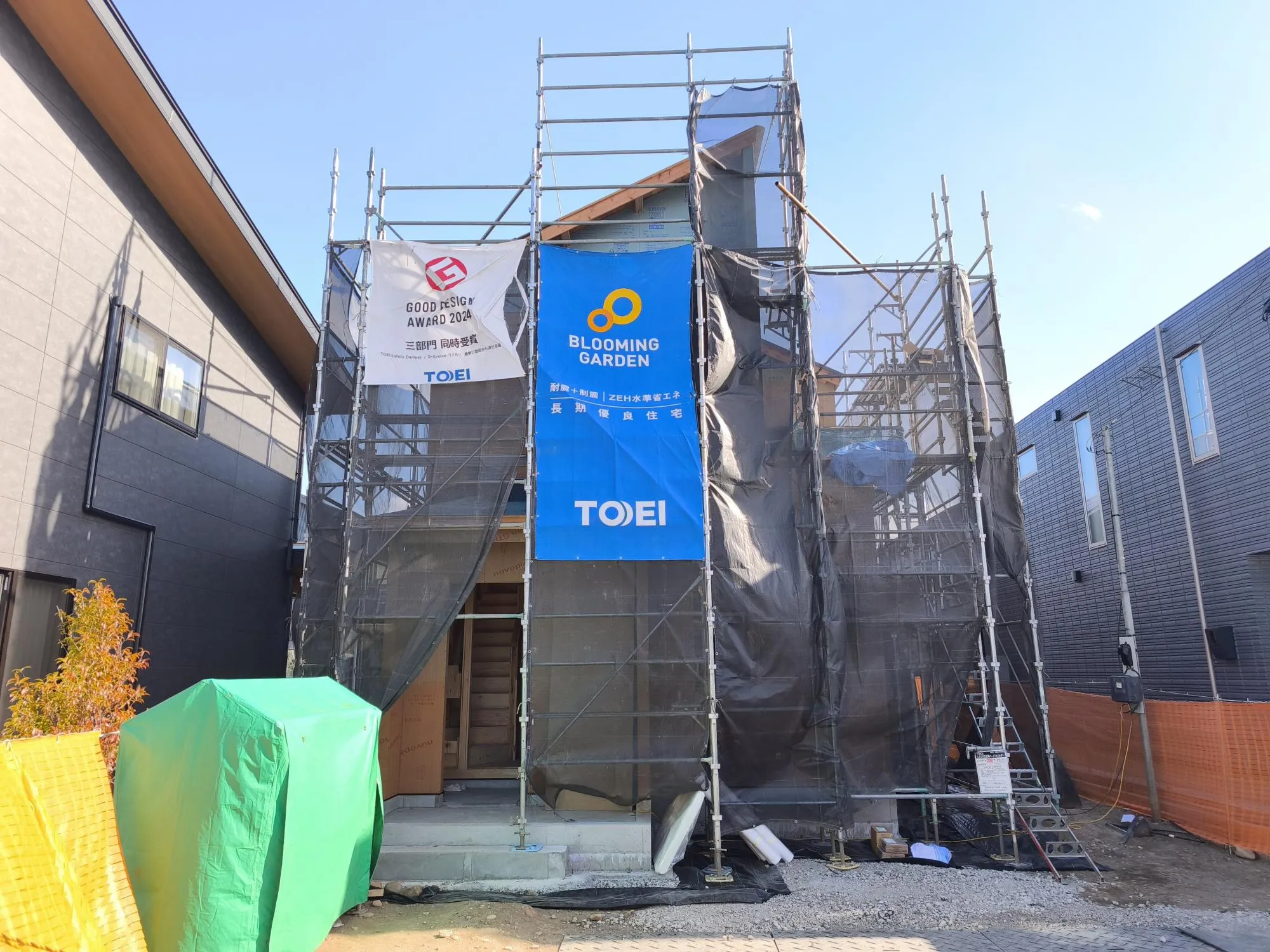 現地写真　1月撮影