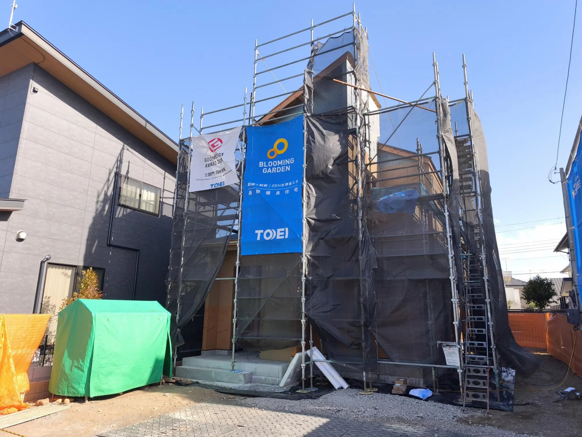 現地写真　1月撮影