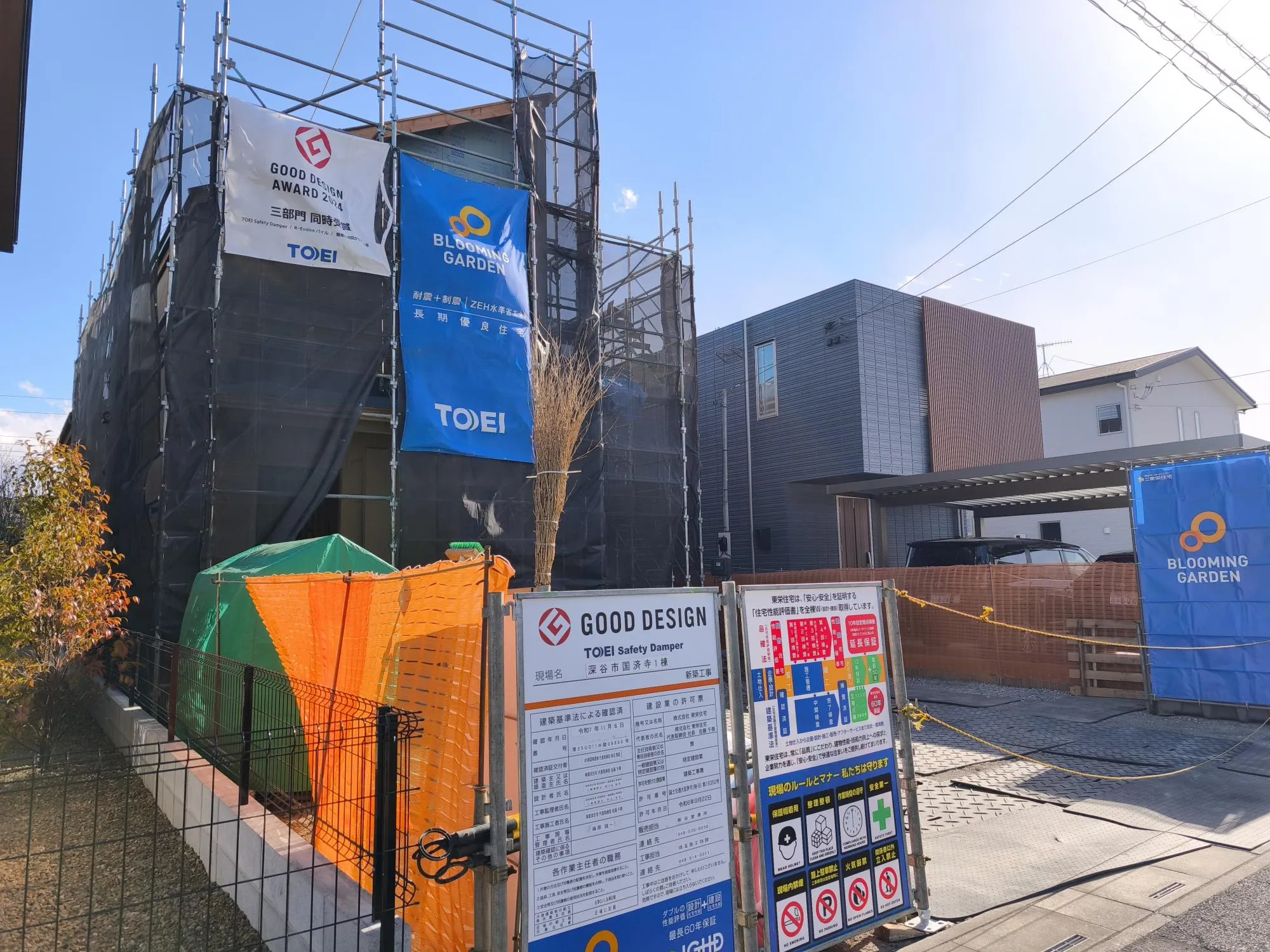 現地写真　1月撮影