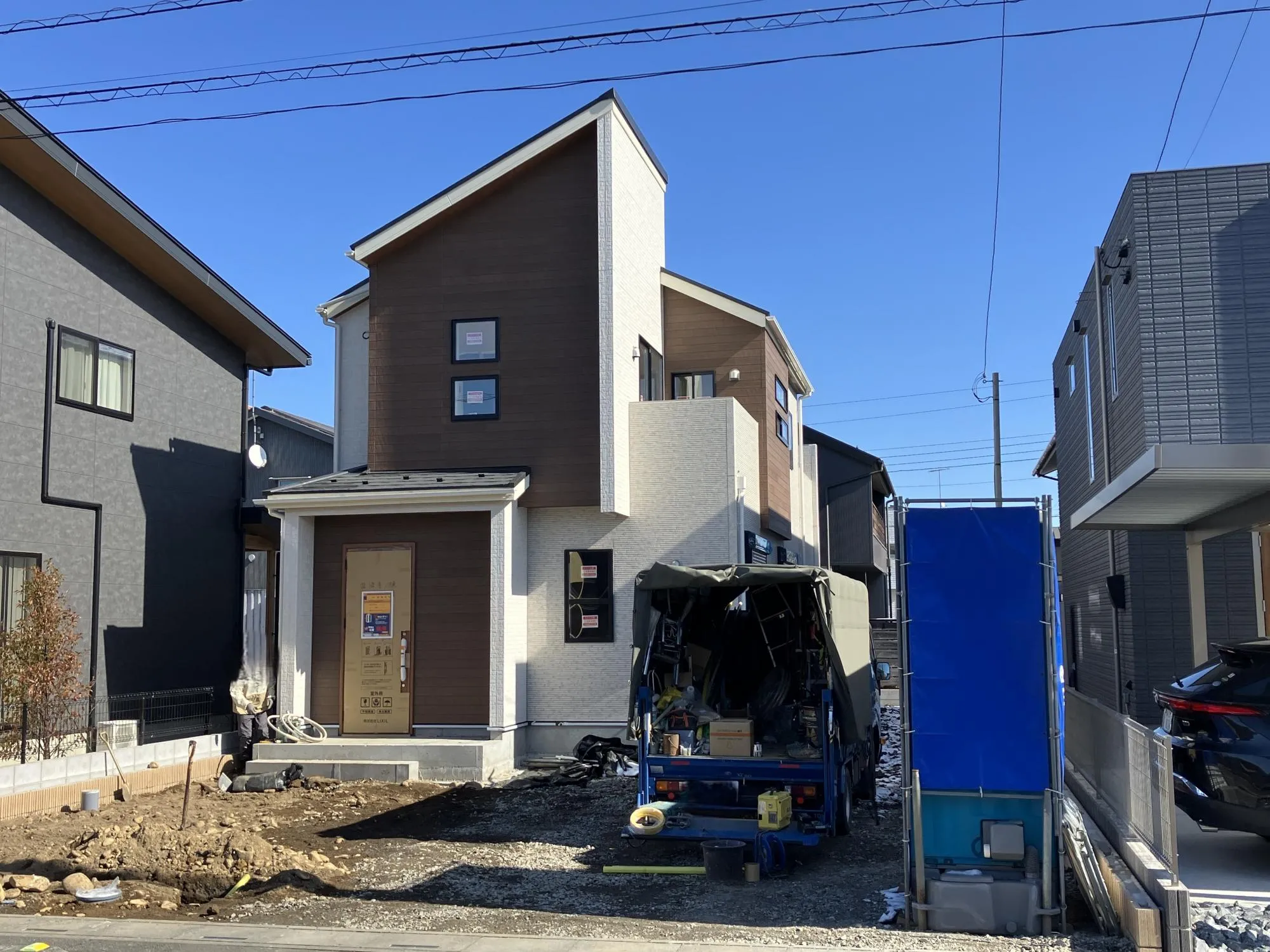 現地写真　2月撮影