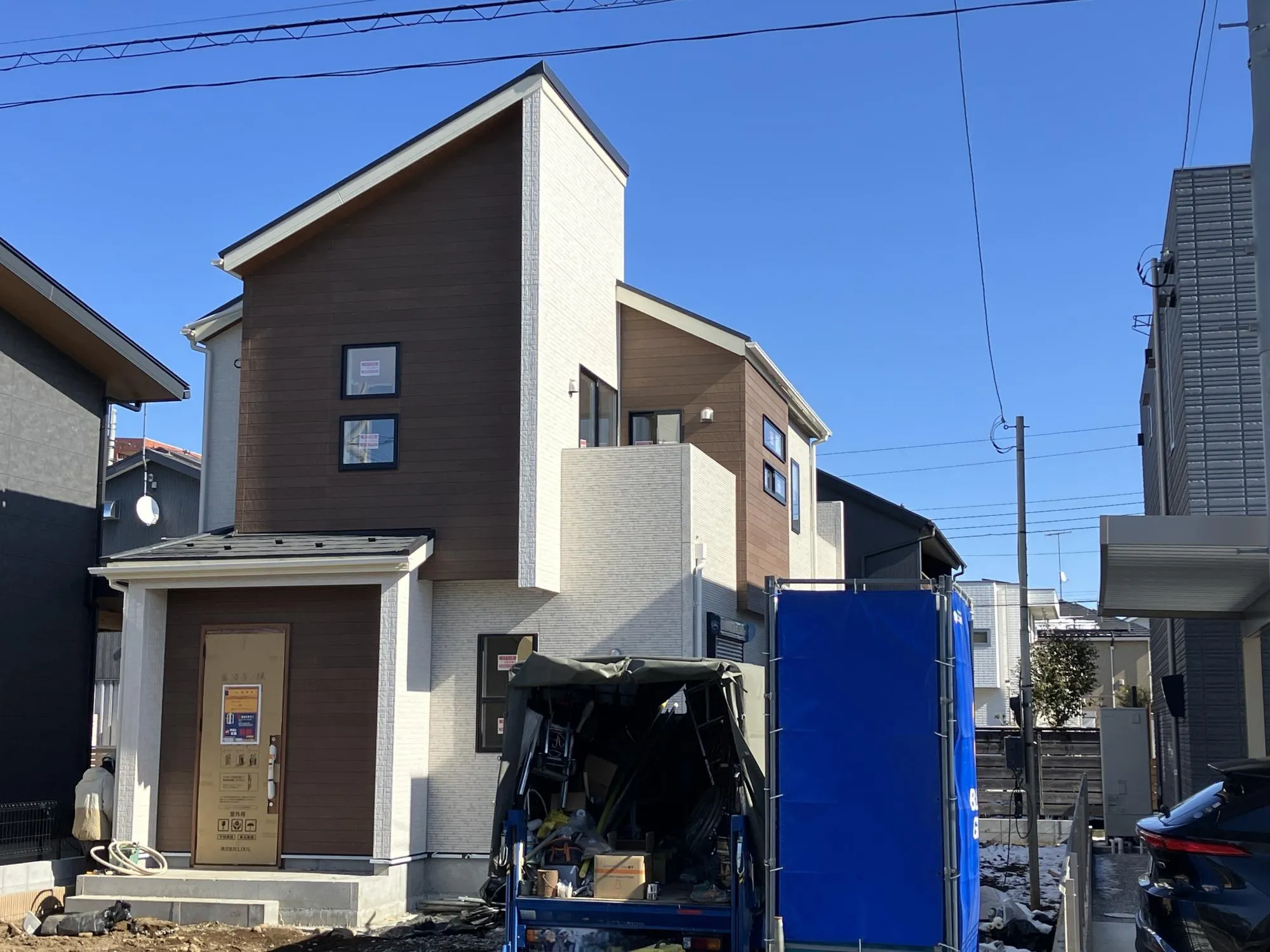 現地写真　2月撮影