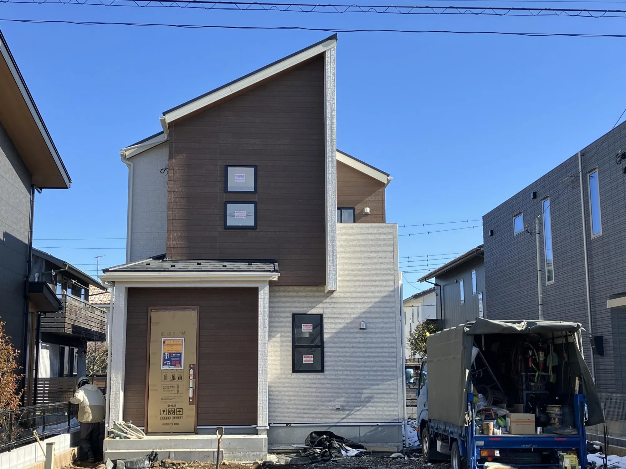 現地写真　2月撮影