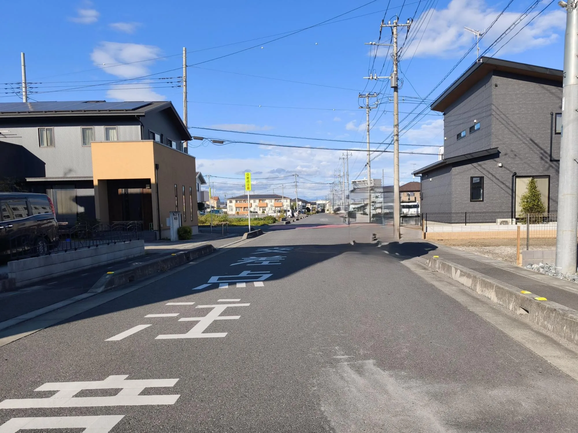 前面道路　約10.0m公道(歩道含)