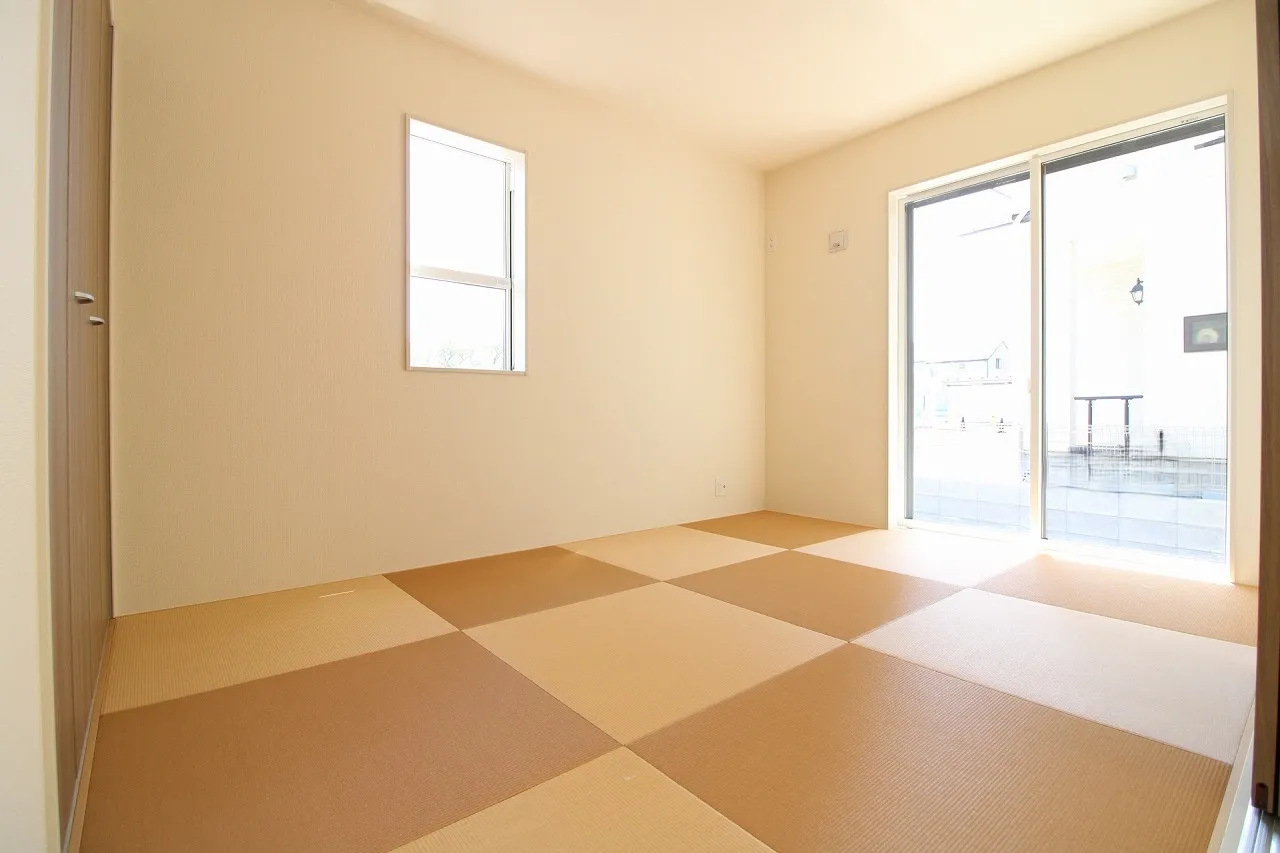 1号棟6.0帖和室(2026年4月撮影)