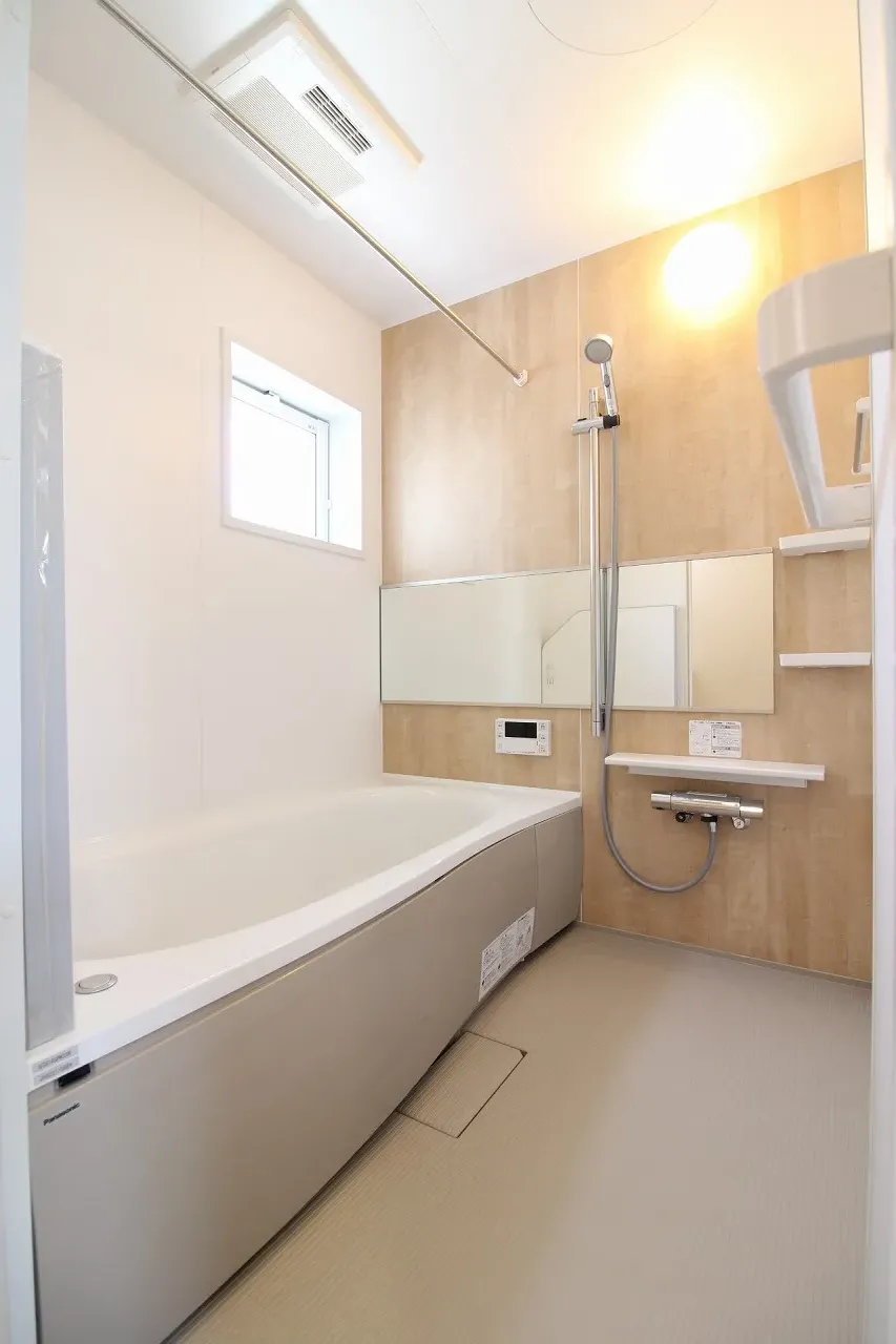 1号棟浴室(2026年4月撮影)