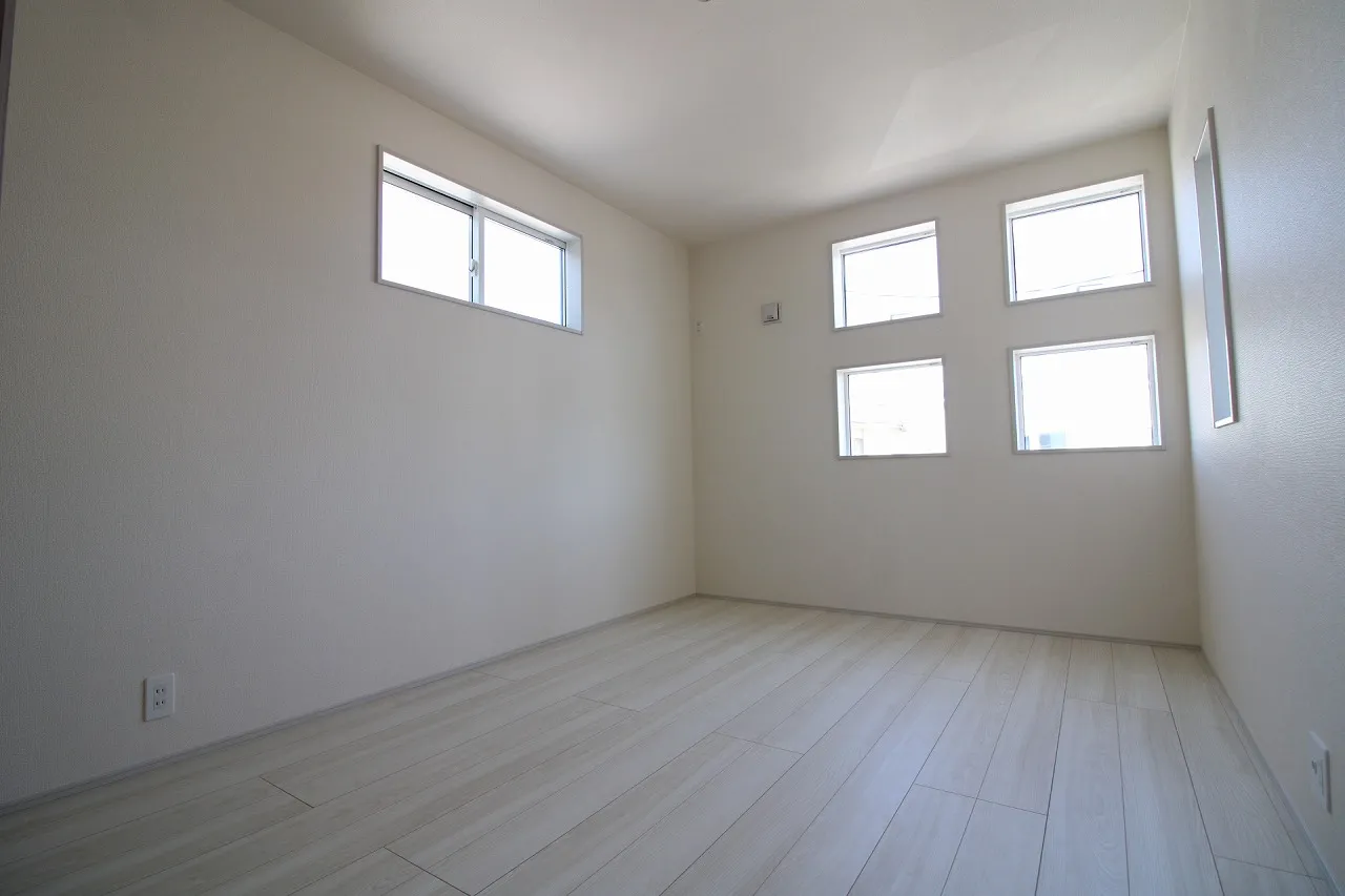 1号棟6.21帖洋室(2026年4月撮影)